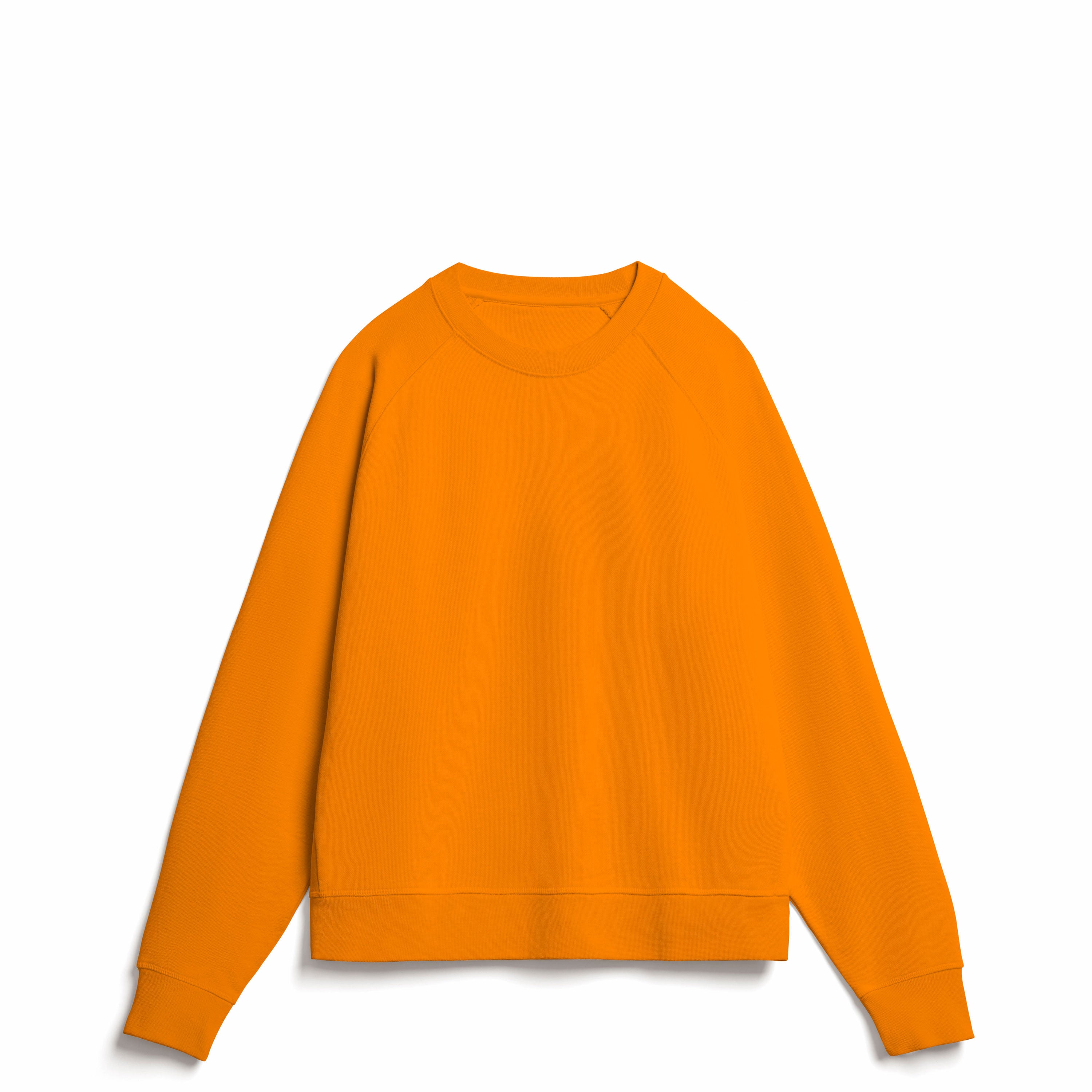 Custom Ultra Heavyweight Organic French Terry Crew