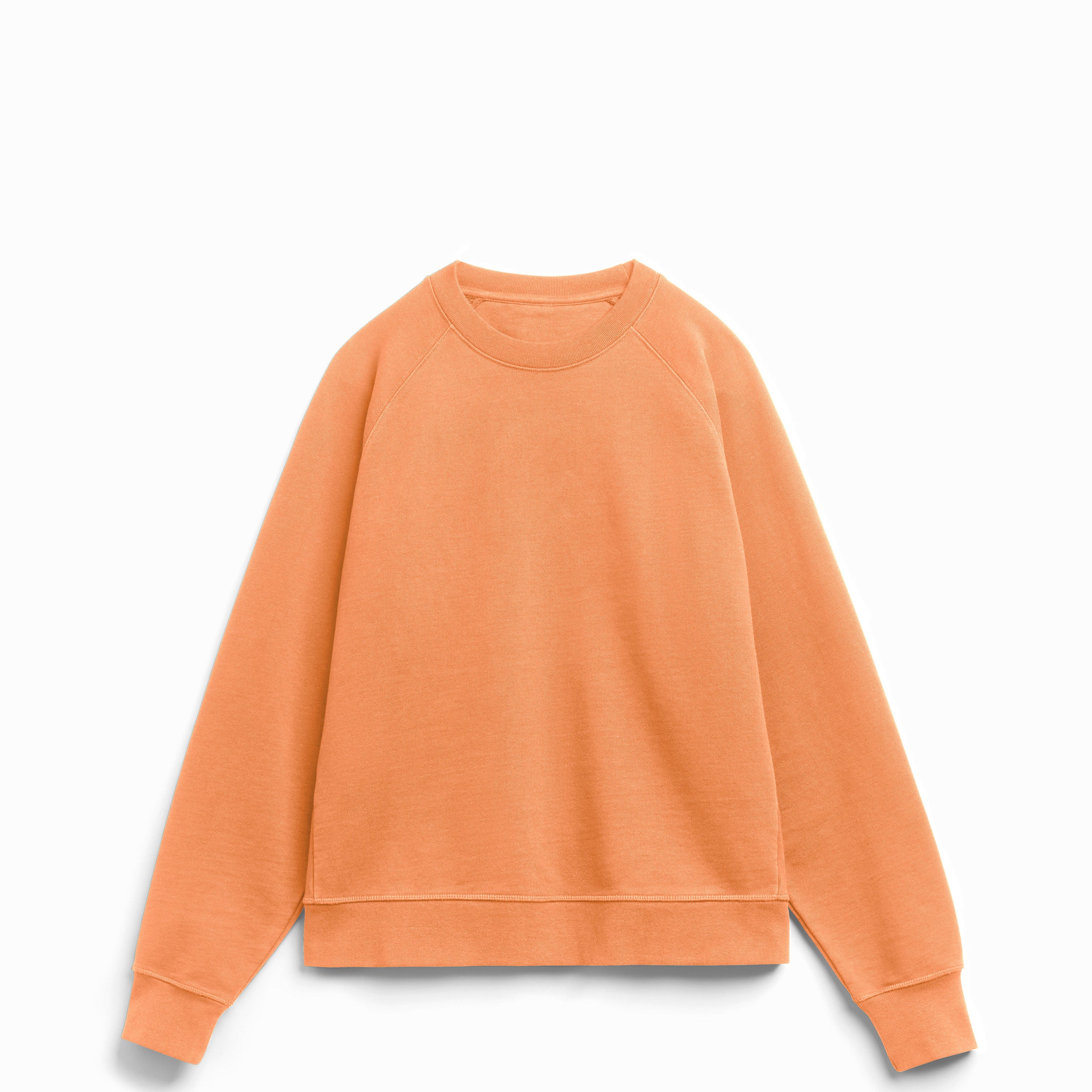 Custom Ultra Heavyweight Organic French Terry Crew