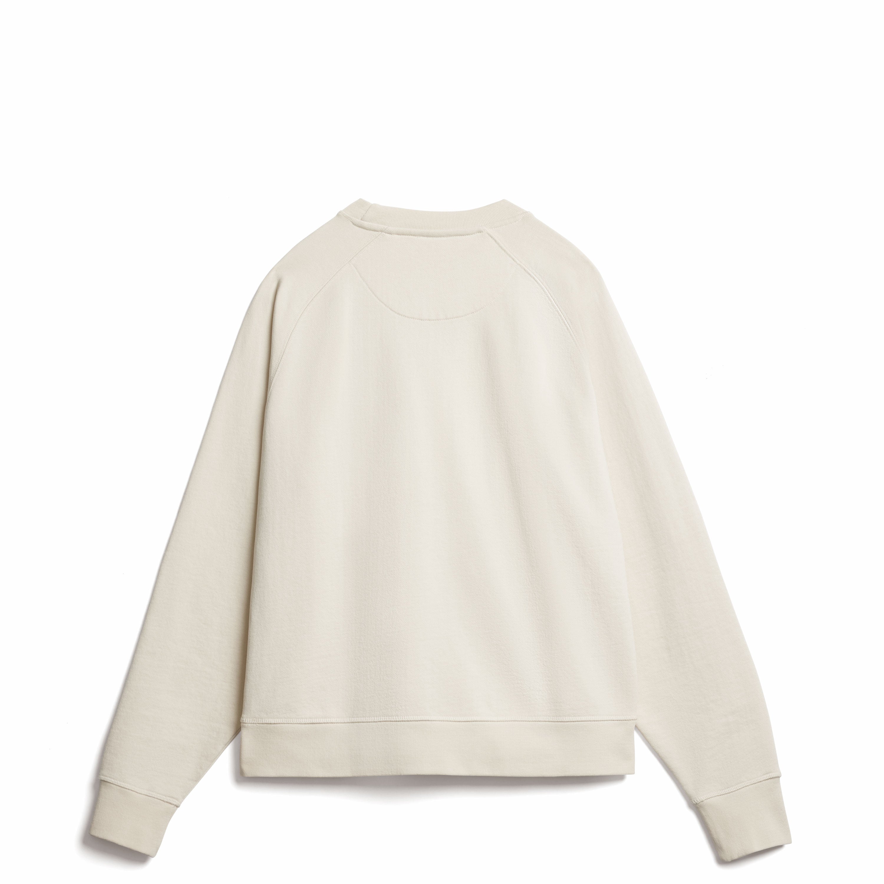 Parchment Ultra Heavyweight Organic French Terry Crew