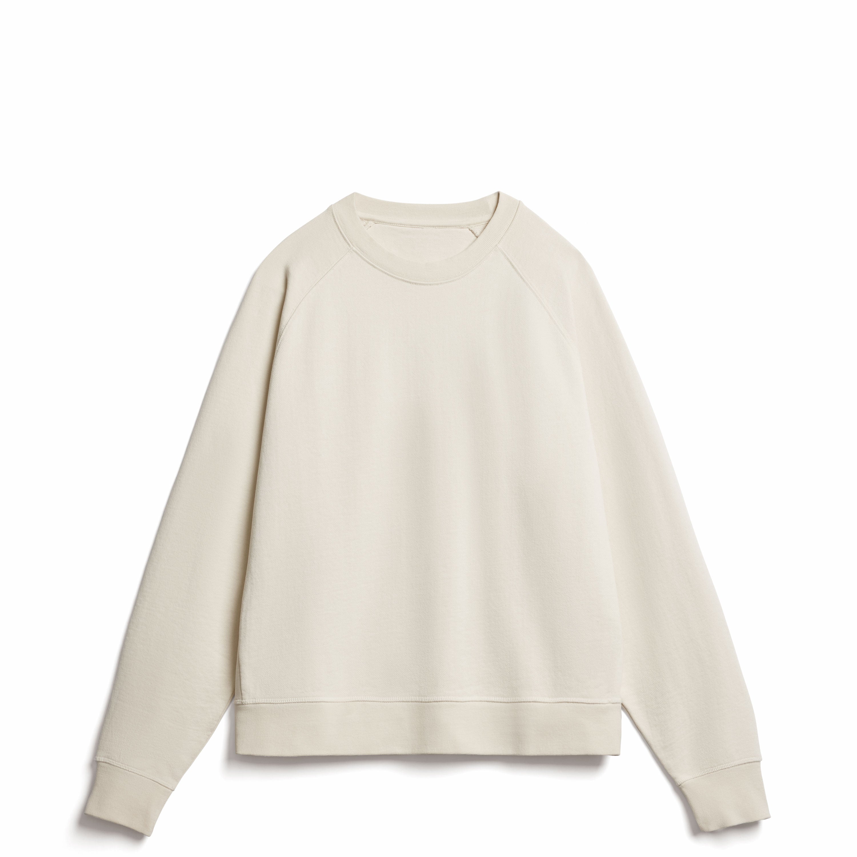 Parchment Ultra Heavyweight Organic French Terry Crew