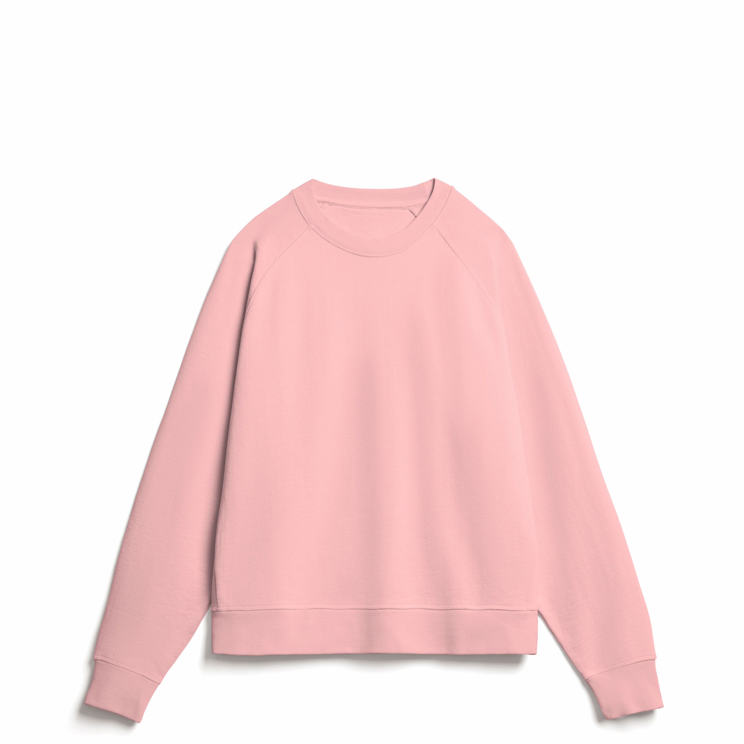 Custom Ultra Heavyweight Organic French Terry Crew