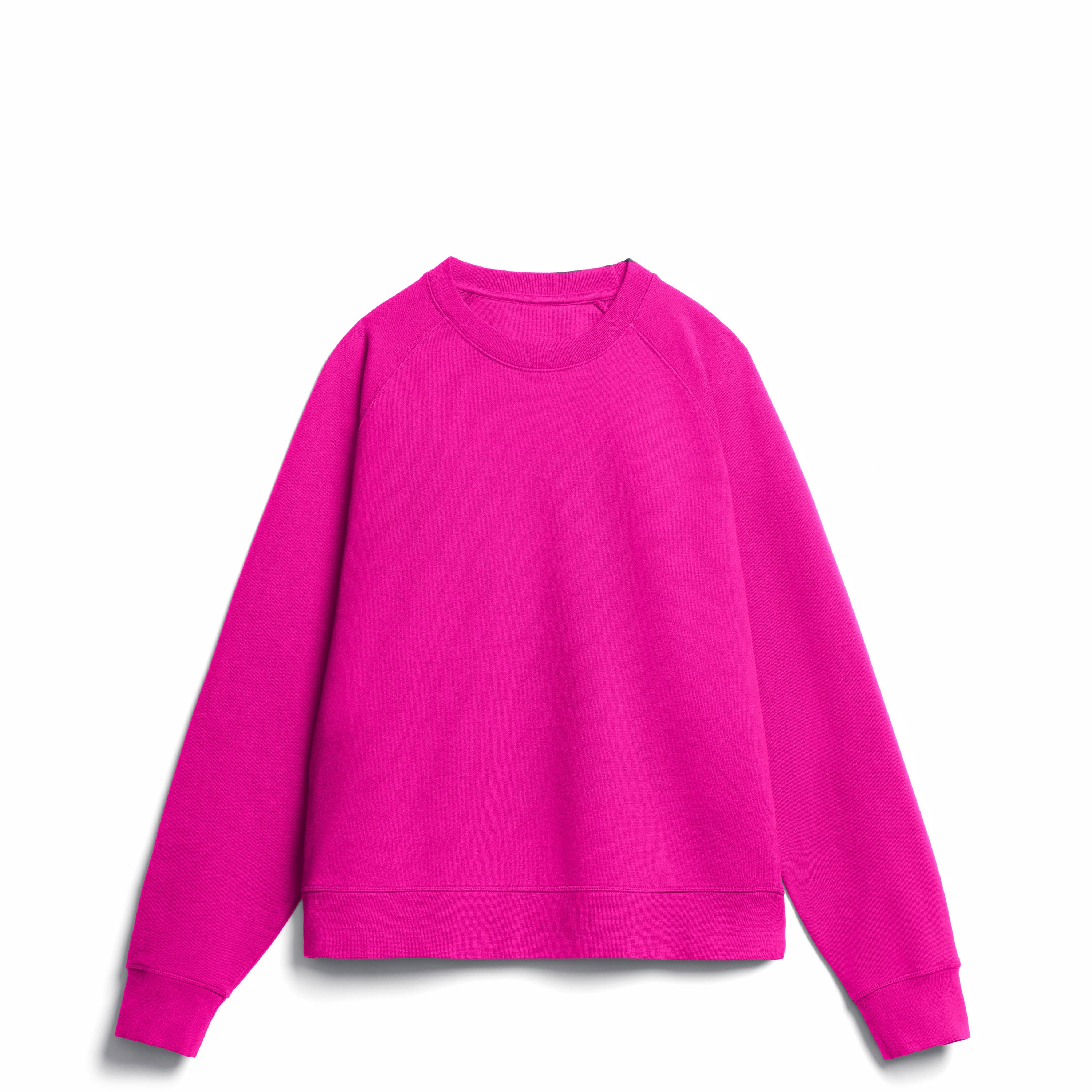 Custom Ultra Heavyweight Organic French Terry Crew