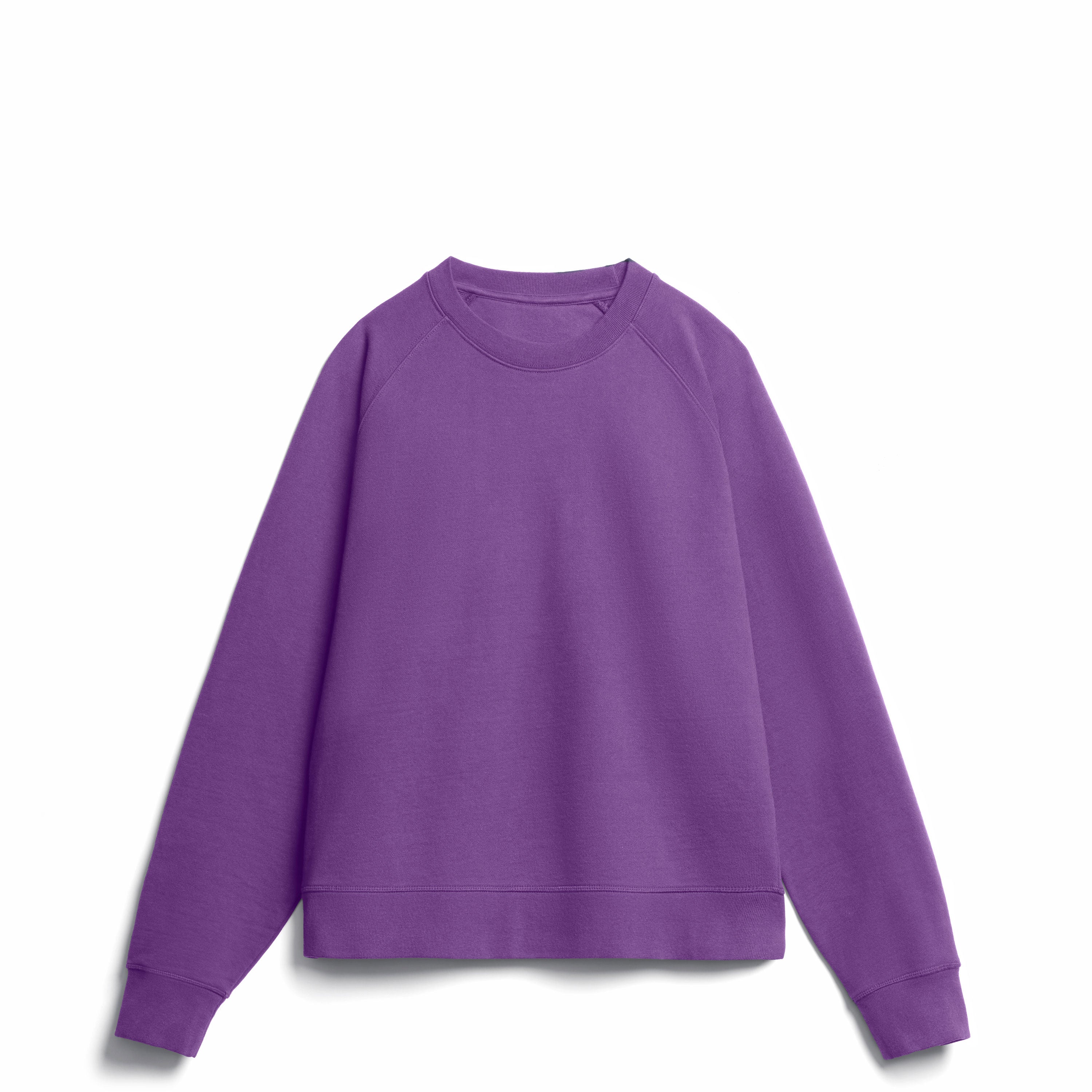 Custom Ultra Heavyweight Organic French Terry Crew