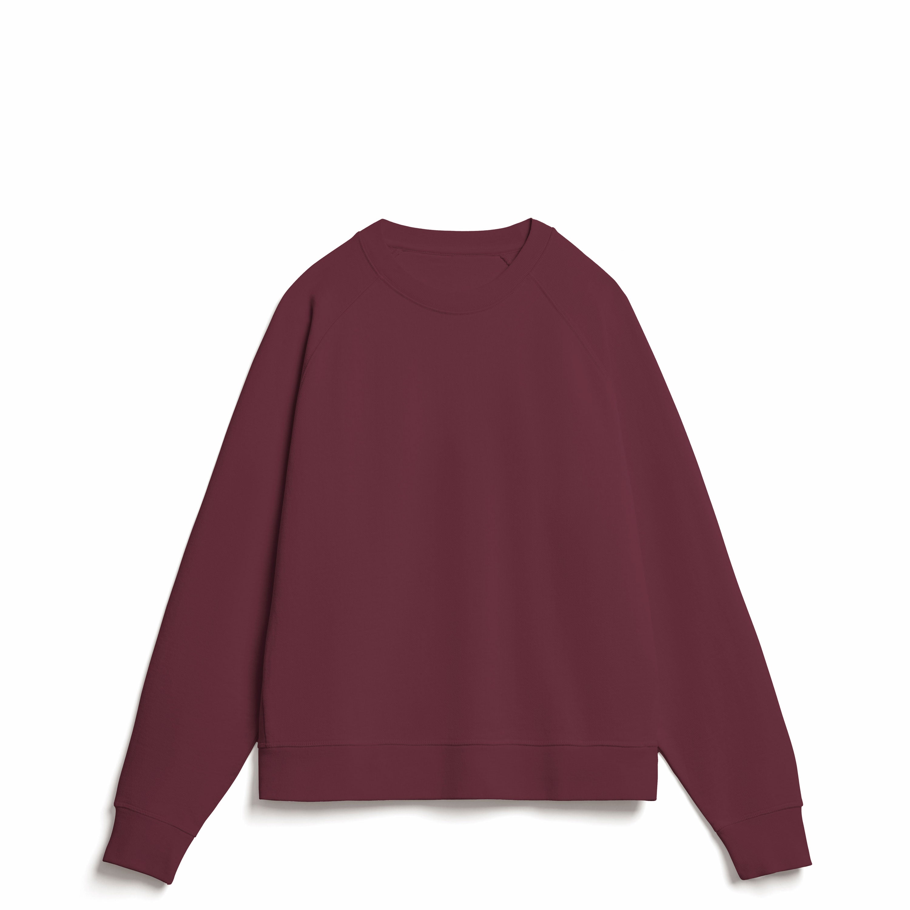 Custom Ultra Heavyweight Organic French Terry Crew