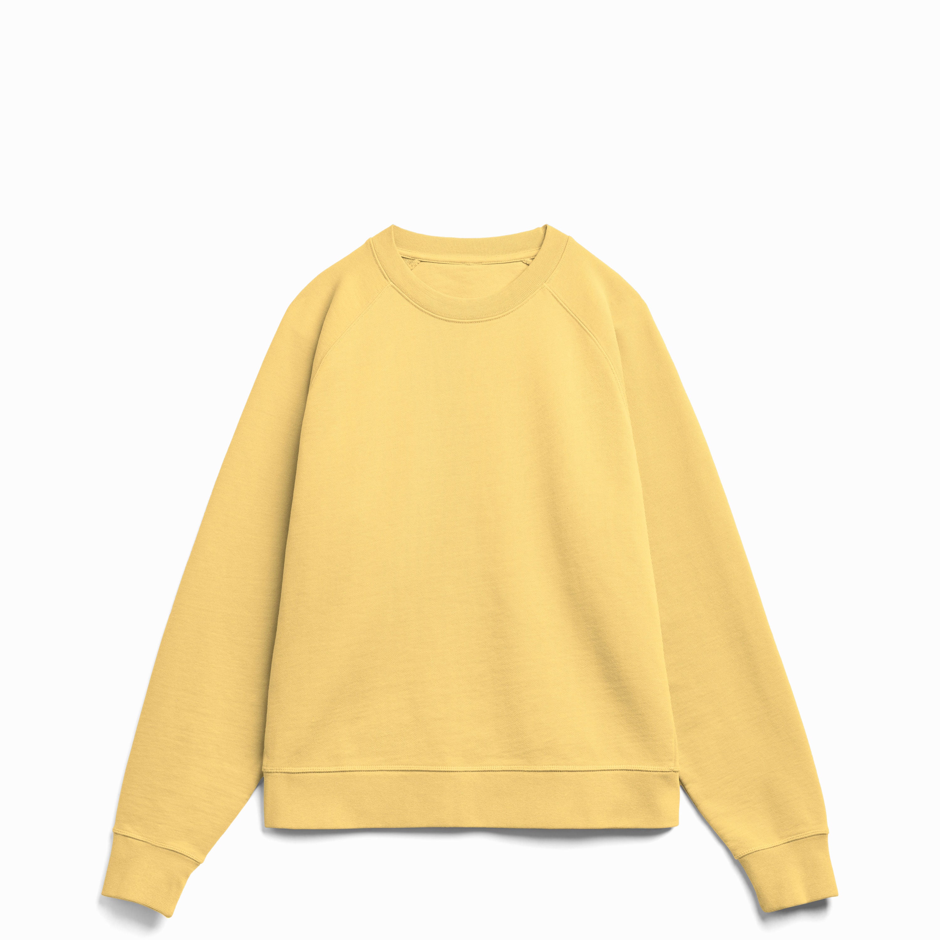 Custom Ultra Heavyweight Organic French Terry Crew