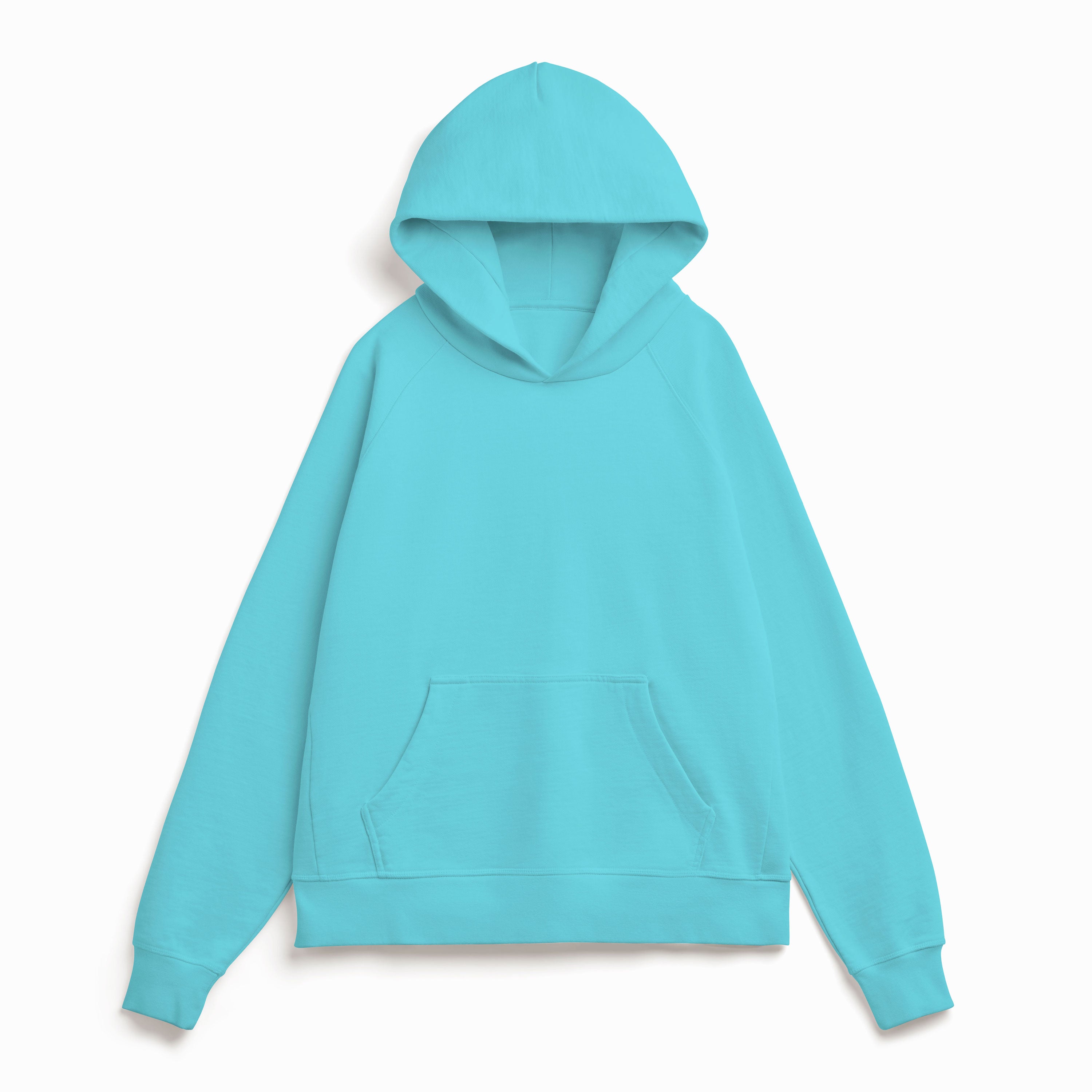 Custom Ultra Heavyweight Organic French Terry Hood