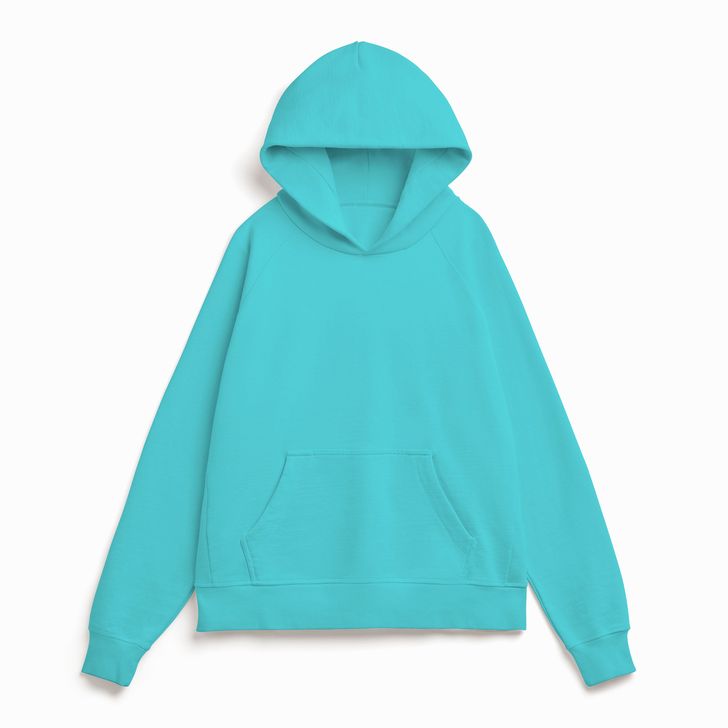 Custom Ultra Heavyweight Organic French Terry Hood