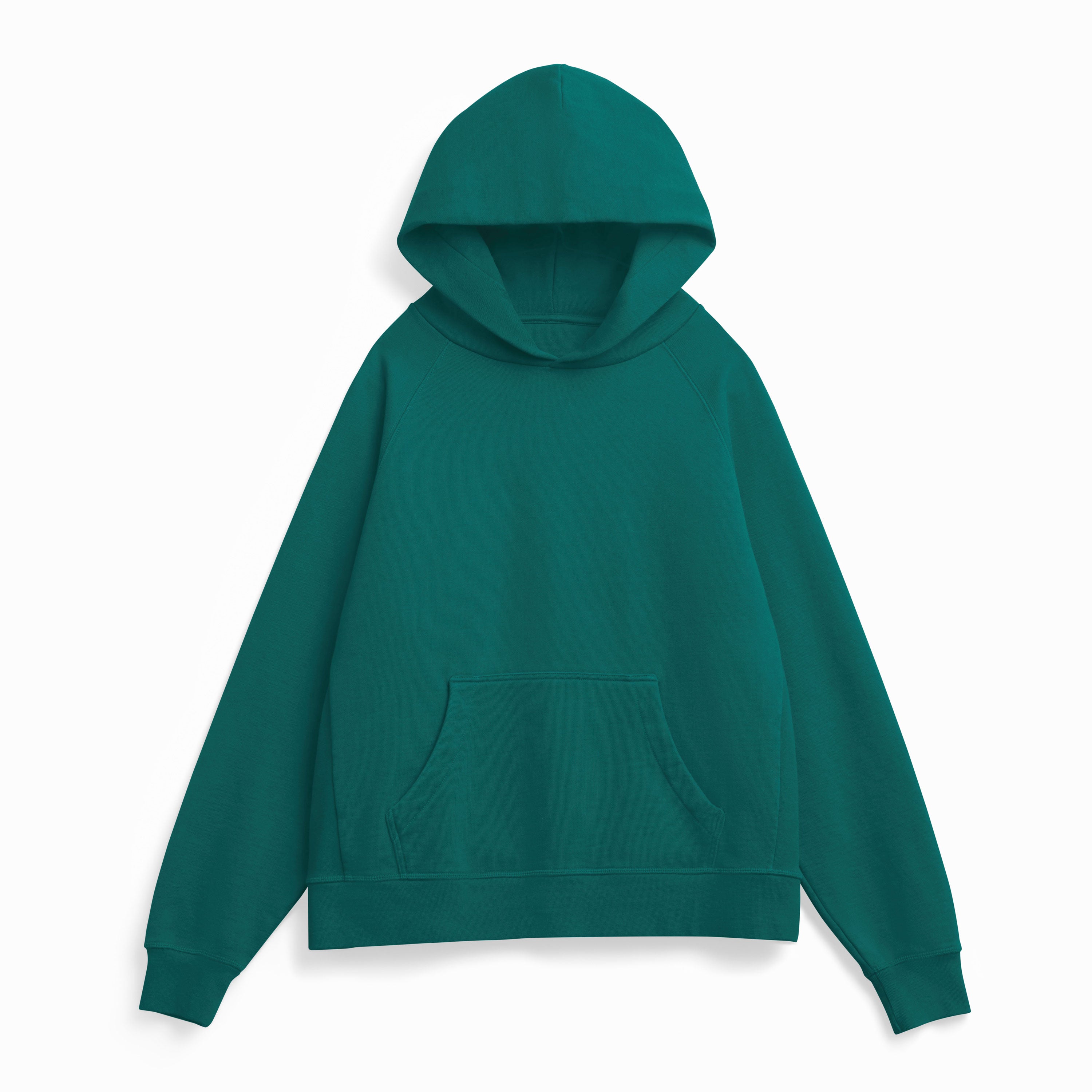 Custom Ultra Heavyweight Organic French Terry Hood