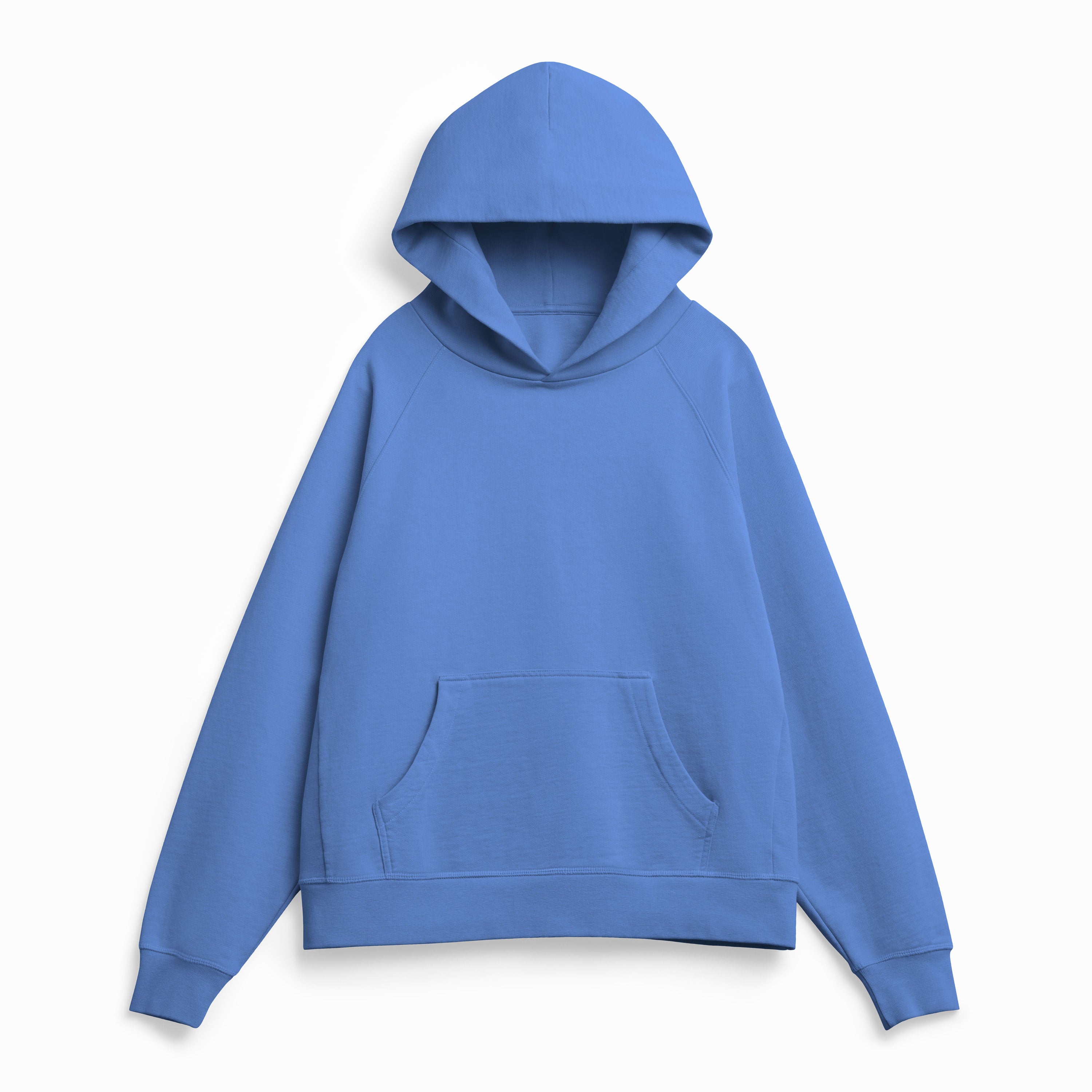 Custom Ultra Heavyweight Organic French Terry Hood