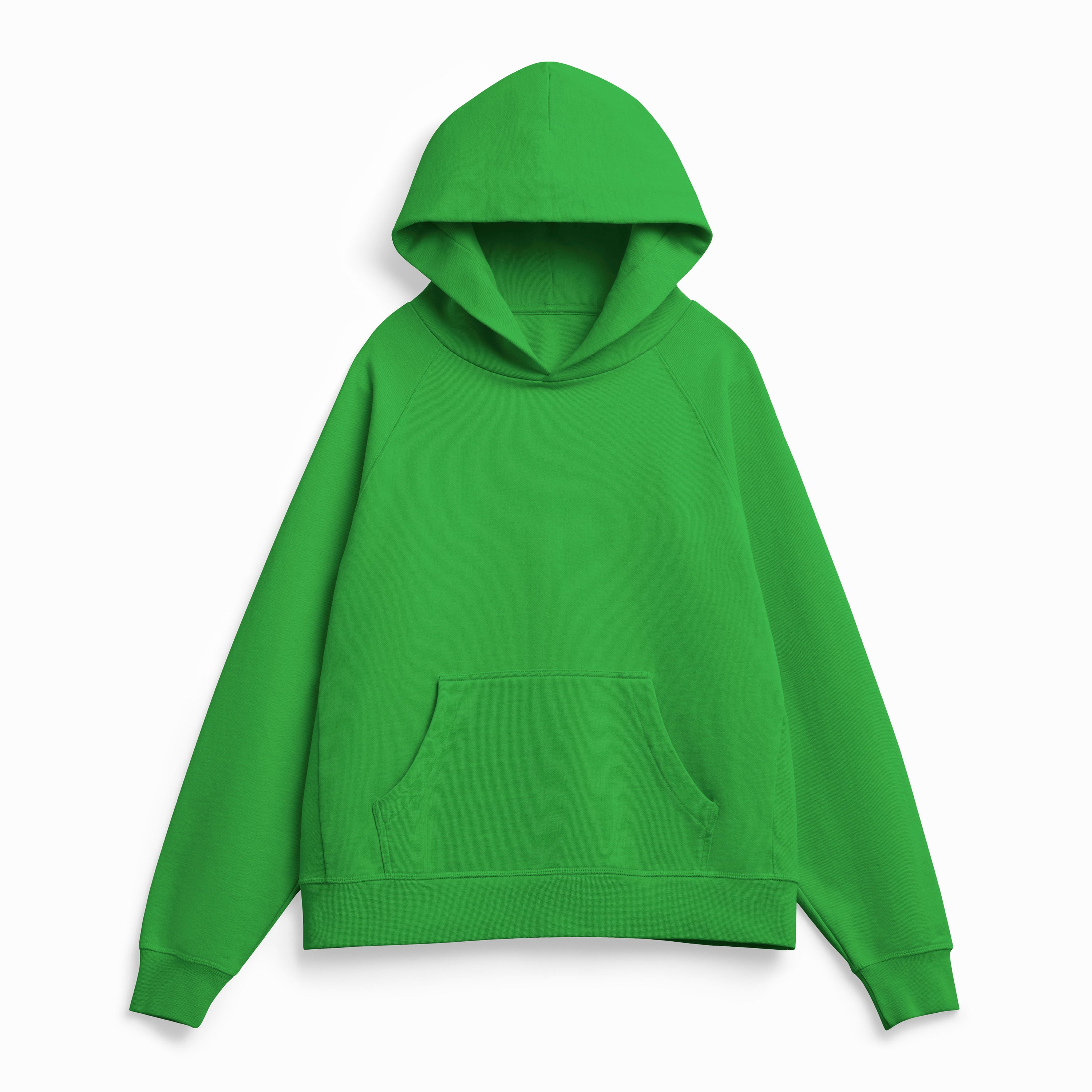 Custom Ultra Heavyweight Organic French Terry Hood
