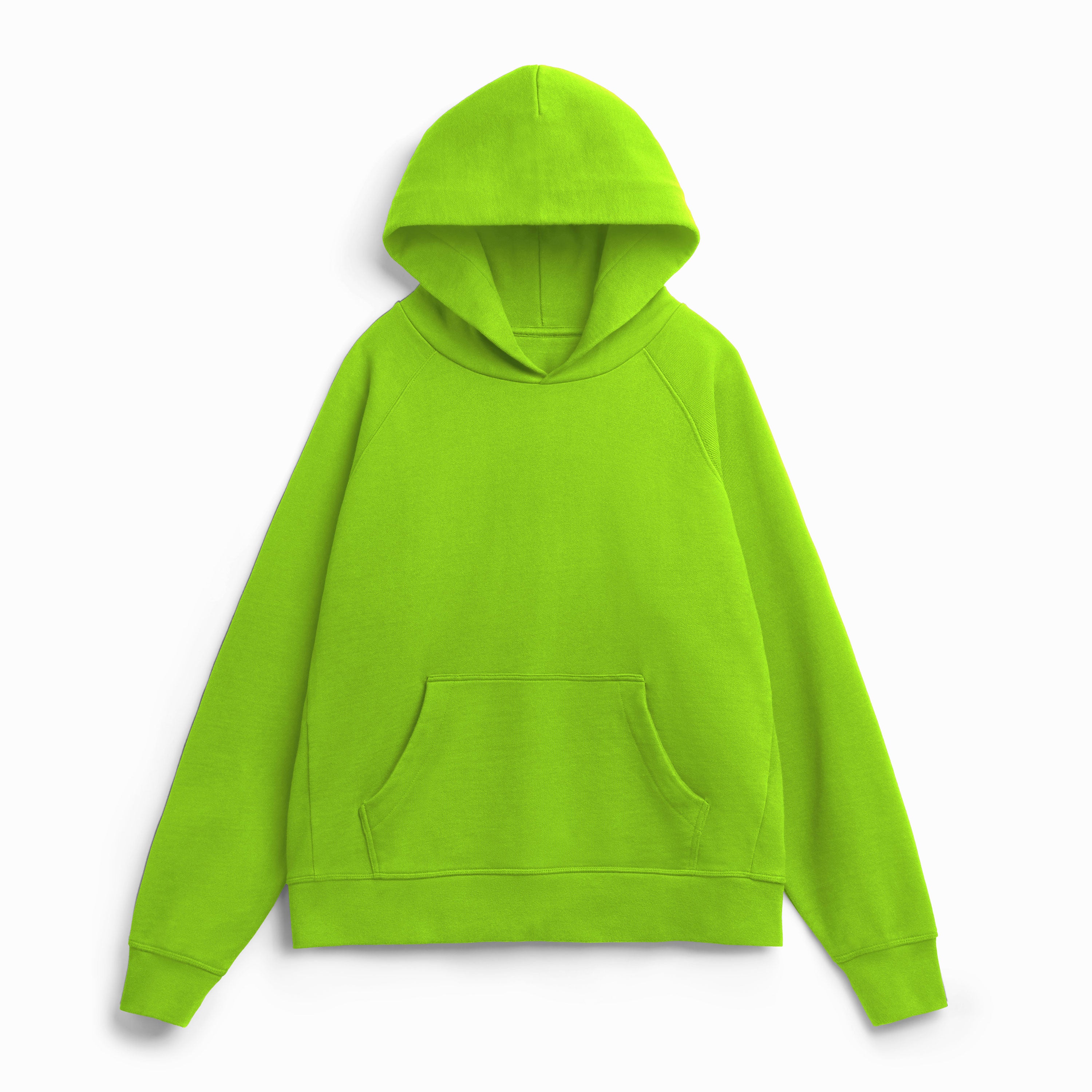 Custom Ultra Heavyweight Organic French Terry Hood