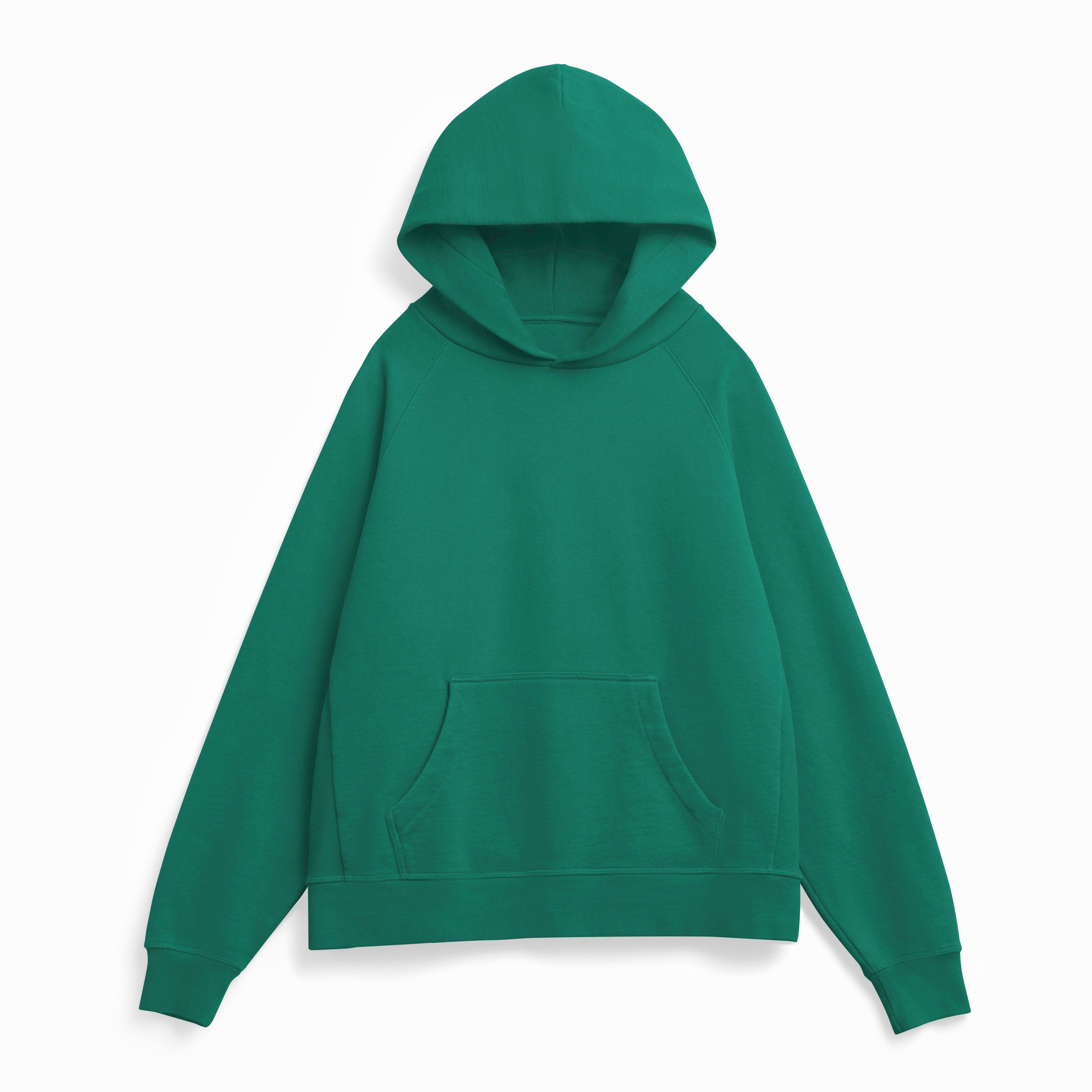 Custom Ultra Heavyweight Organic French Terry Hood
