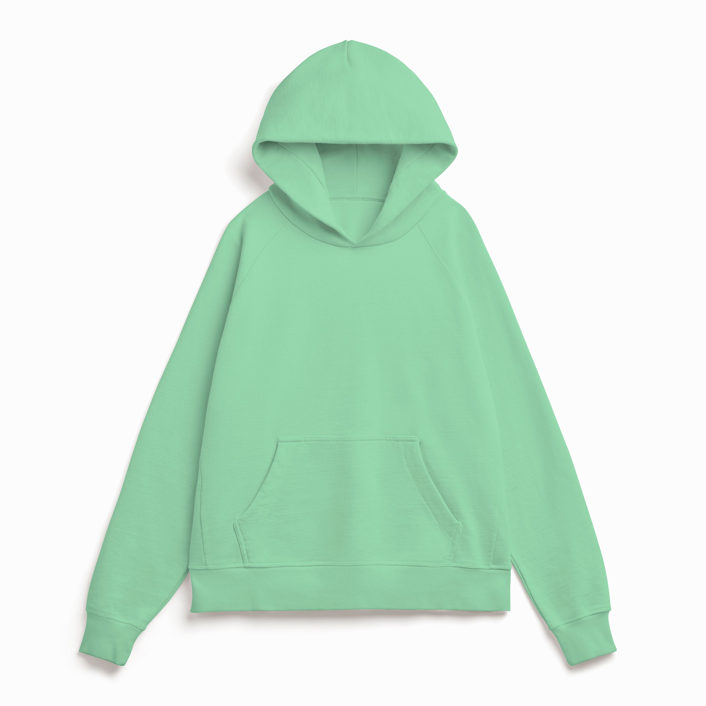 Custom Ultra Heavyweight Organic French Terry Hood