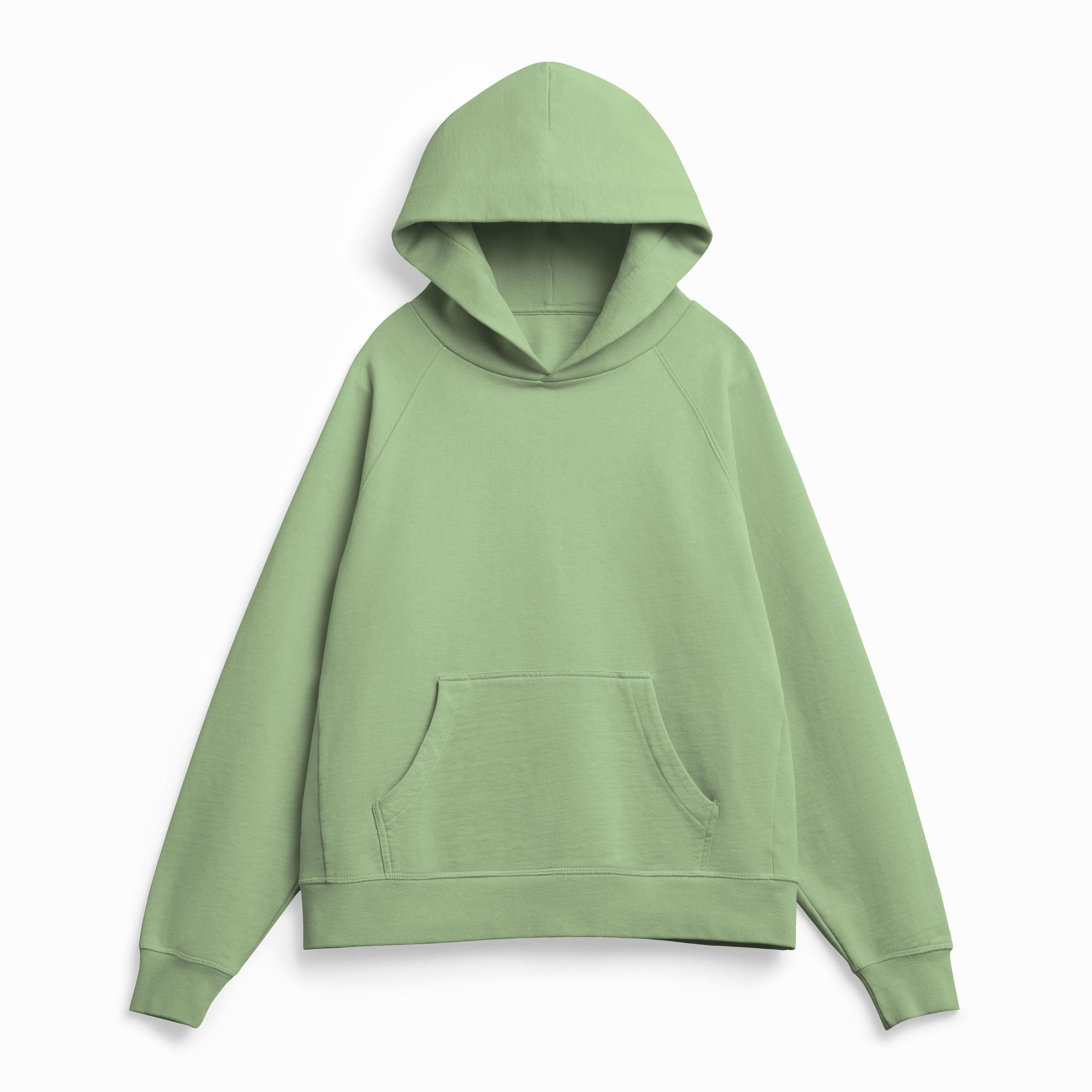 Custom Ultra Heavyweight Organic French Terry Hood