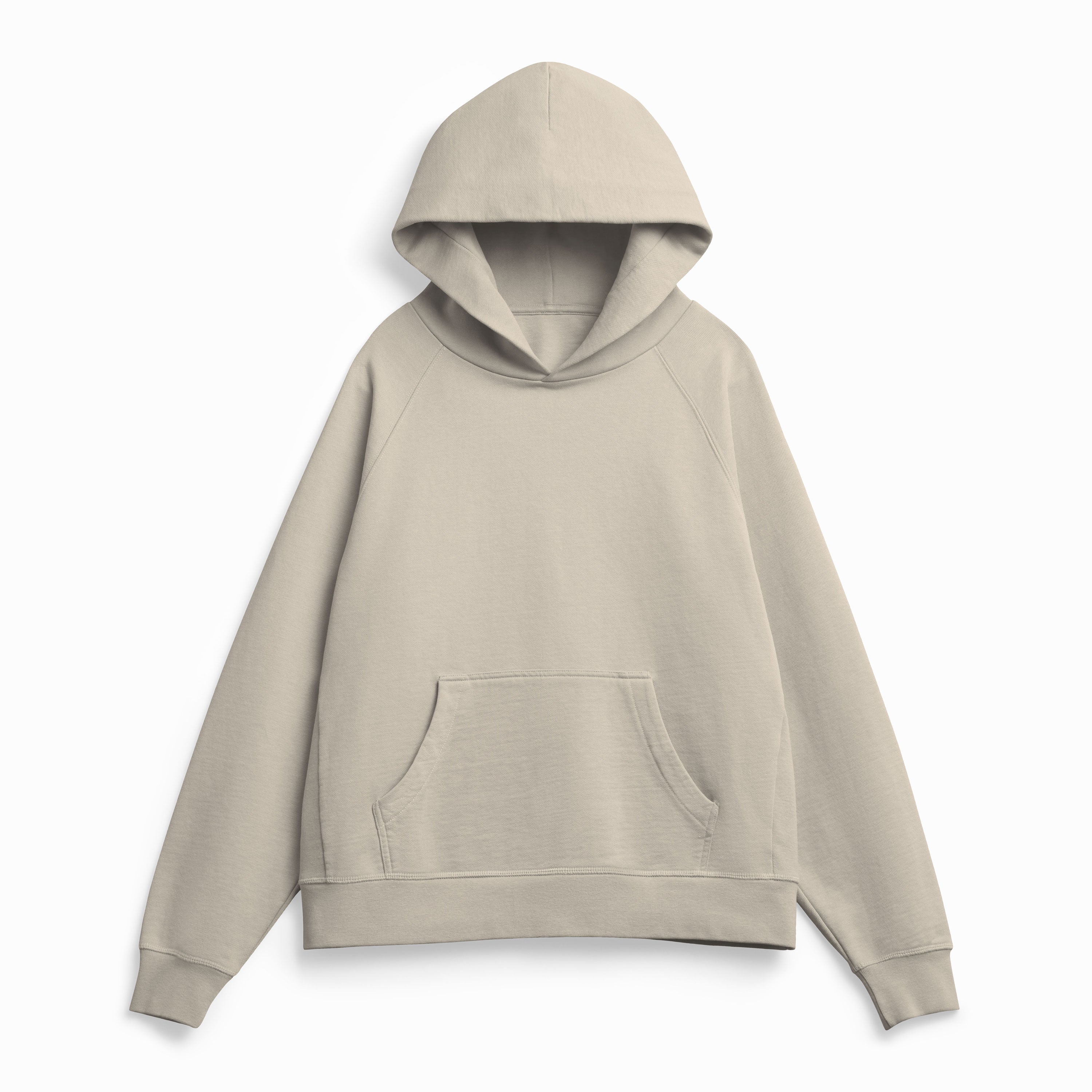 Custom Ultra Heavyweight Organic French Terry Hood