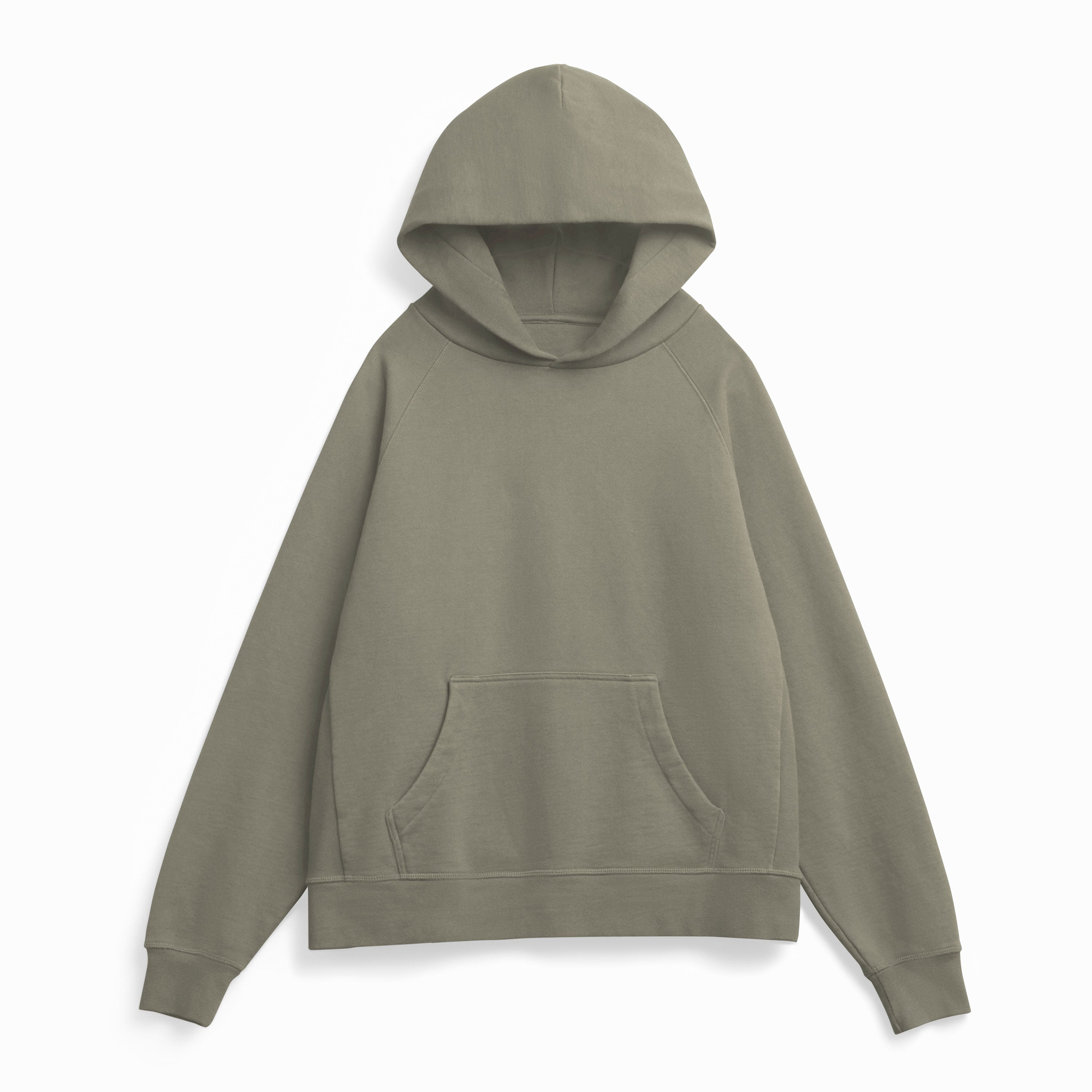 Custom Ultra Heavyweight Organic French Terry Hood