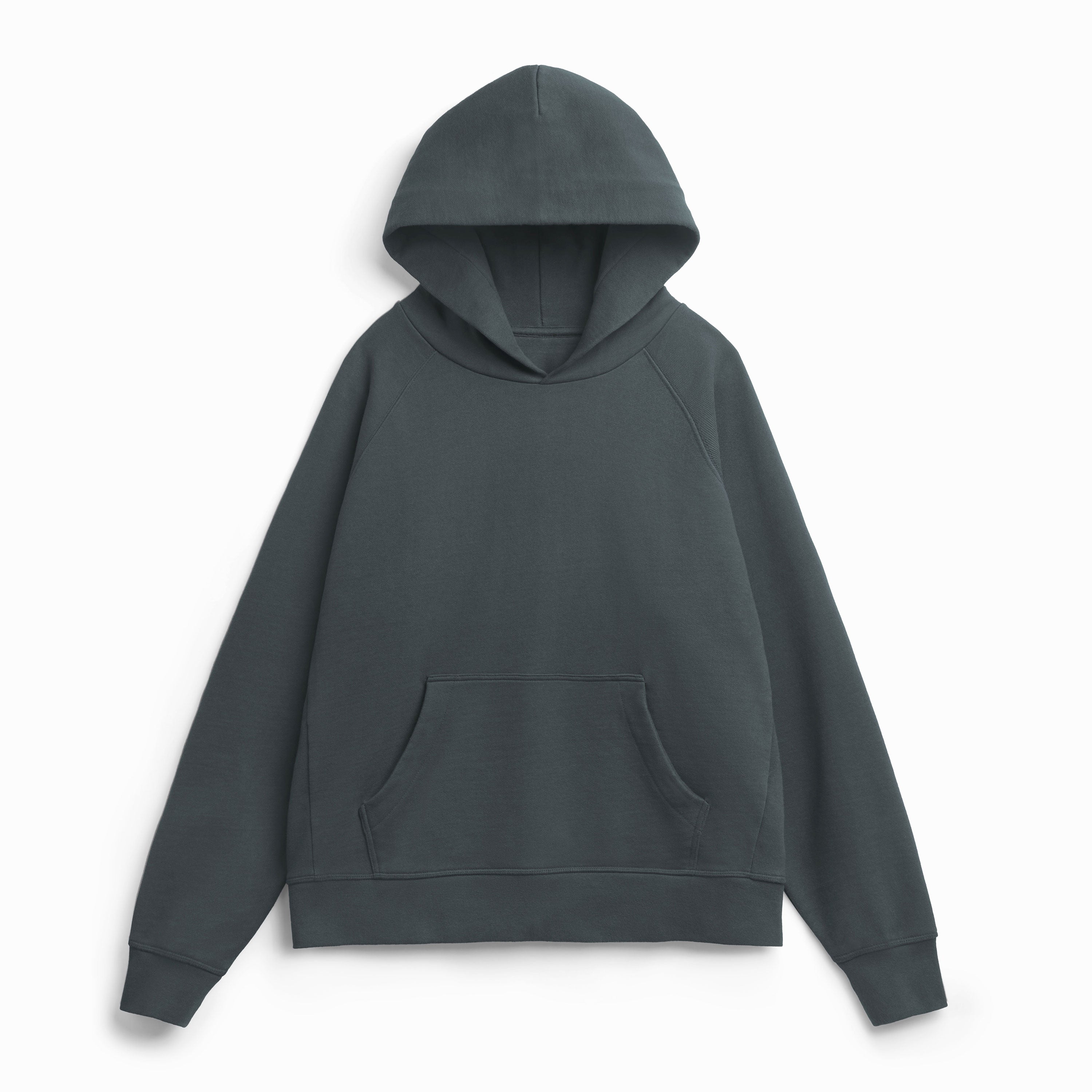 Custom Ultra Heavyweight Organic French Terry Hood