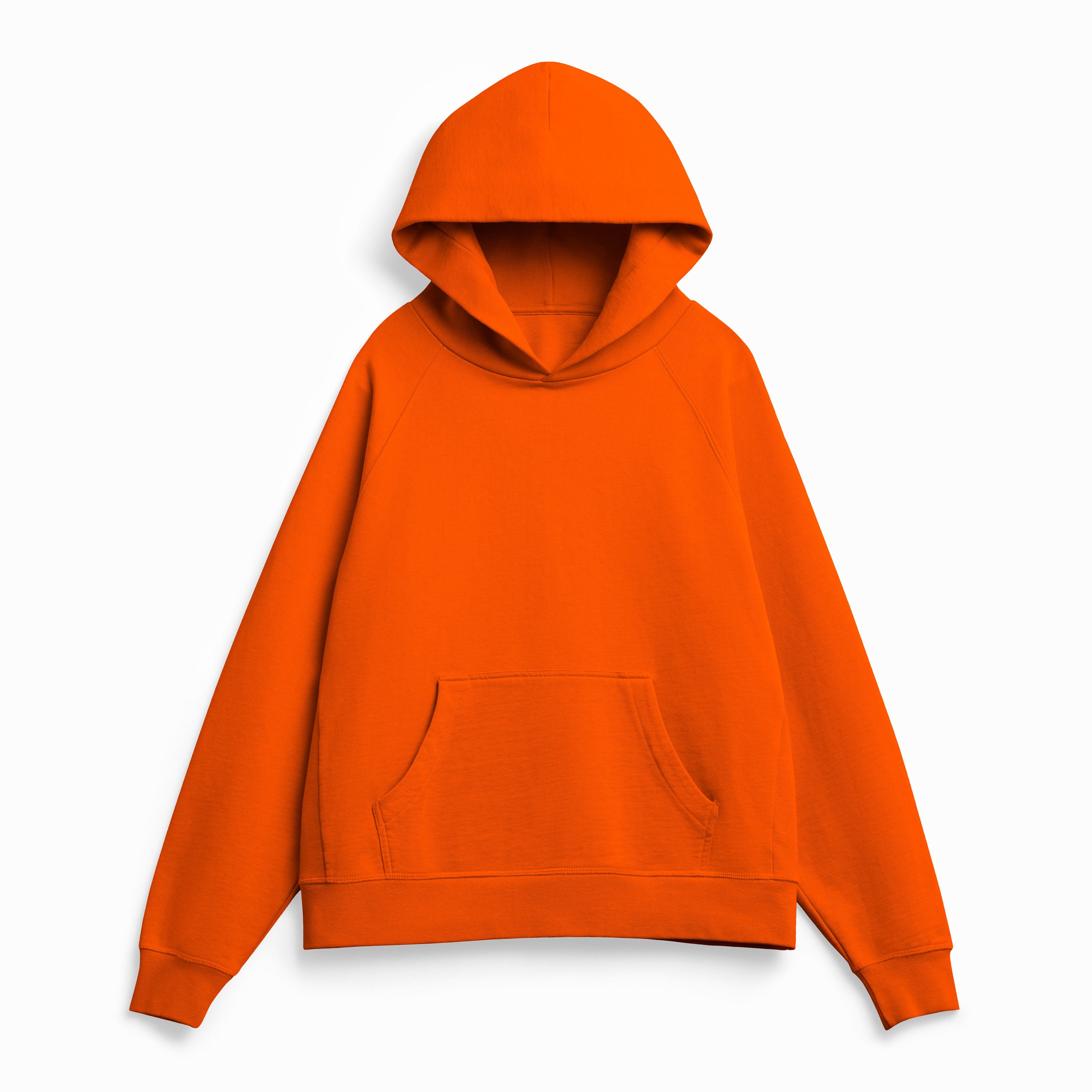 Custom Ultra Heavyweight Organic French Terry Hood