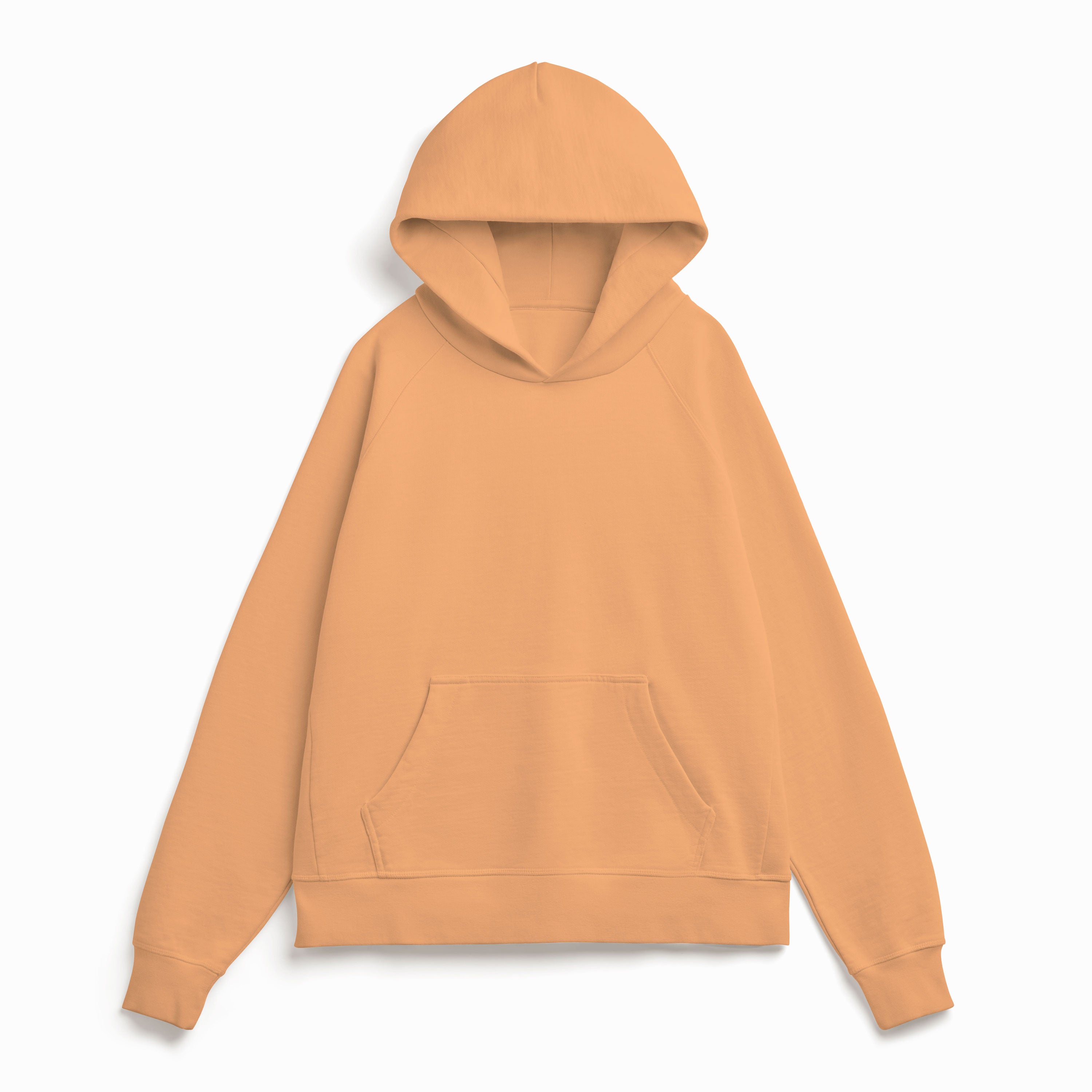 Custom Ultra Heavyweight Organic French Terry Hood