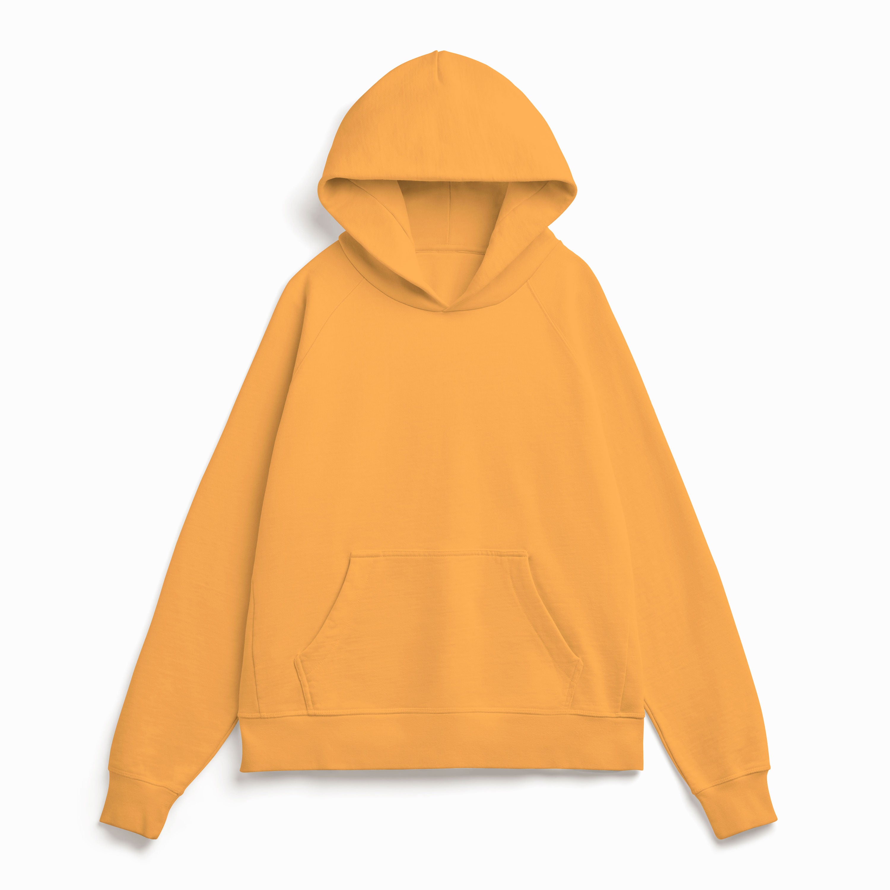 Custom Ultra Heavyweight Organic French Terry Hood