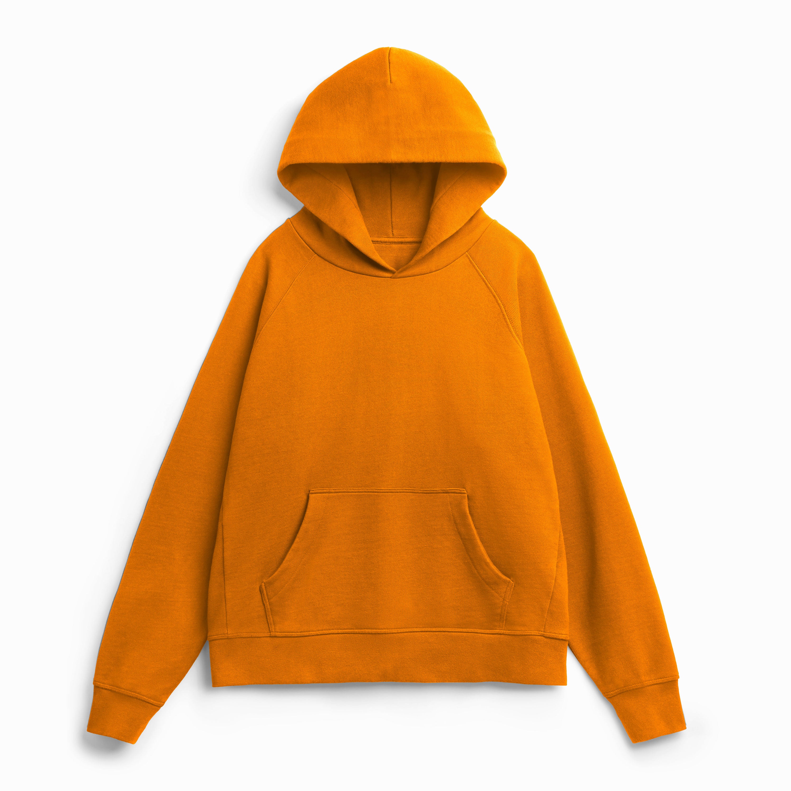 Custom Ultra Heavyweight Organic French Terry Hood