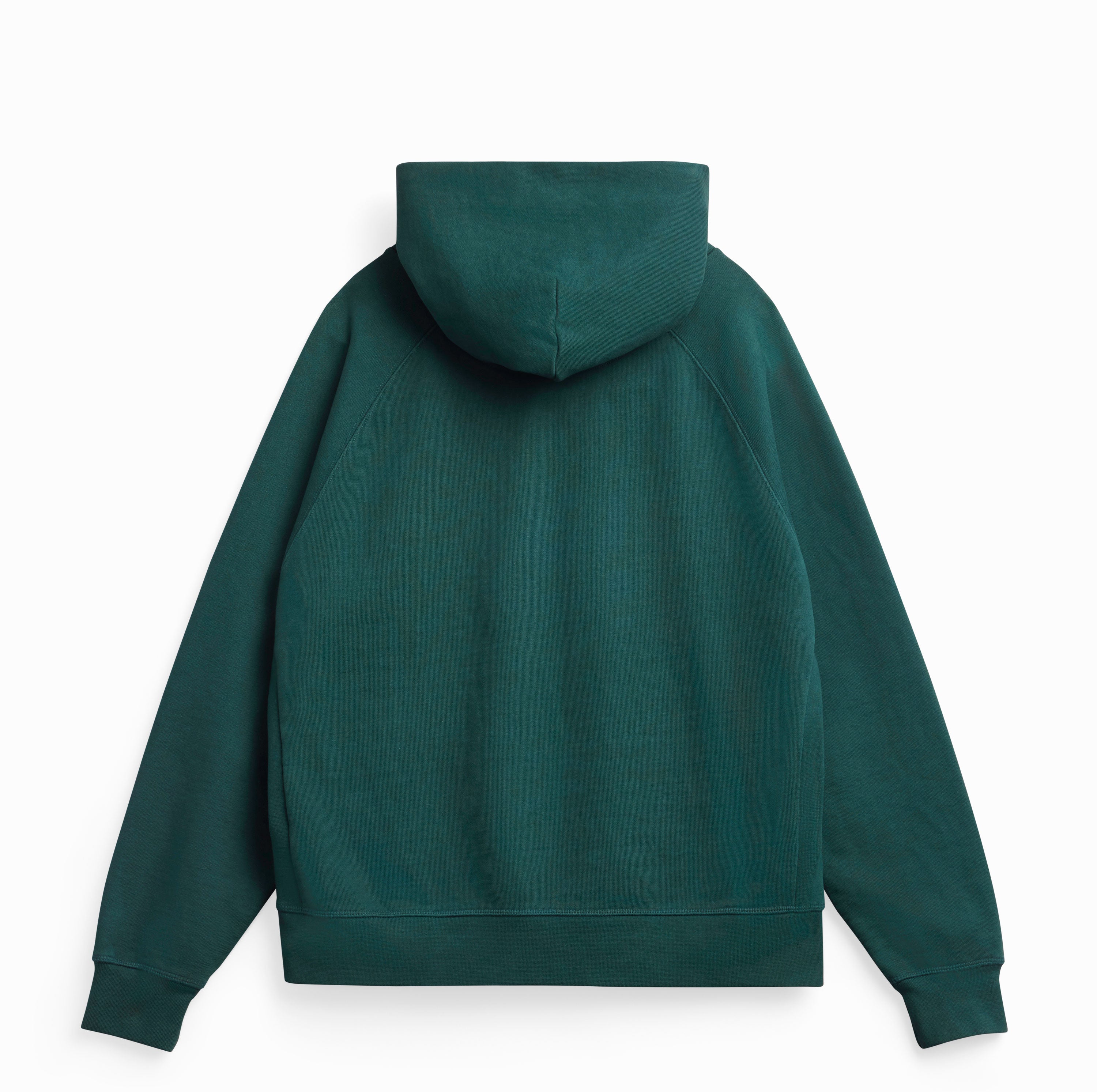 Pine Ultra Heavyweight Organic French Terry Hood