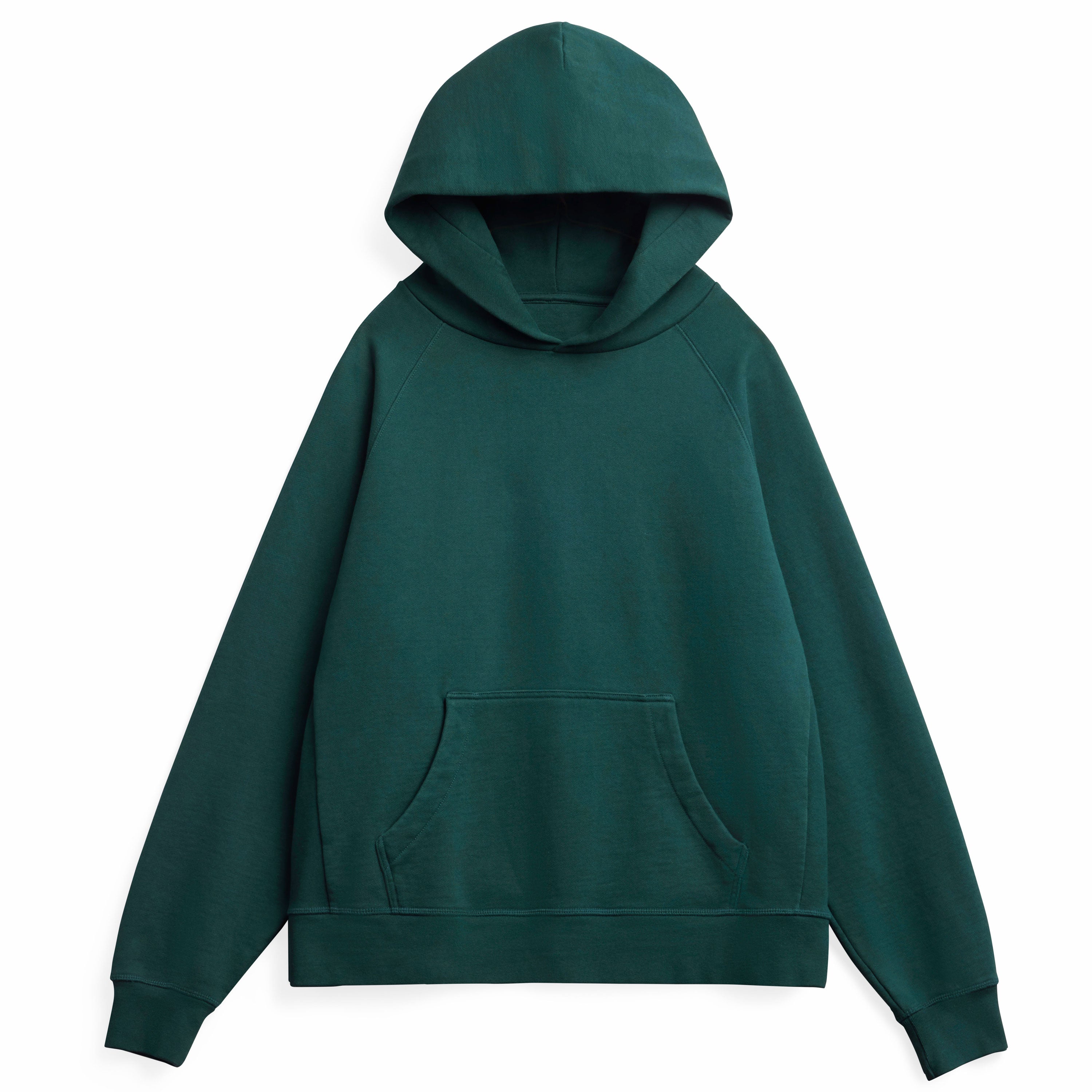 Pine Ultra Heavyweight Organic French Terry Hood
