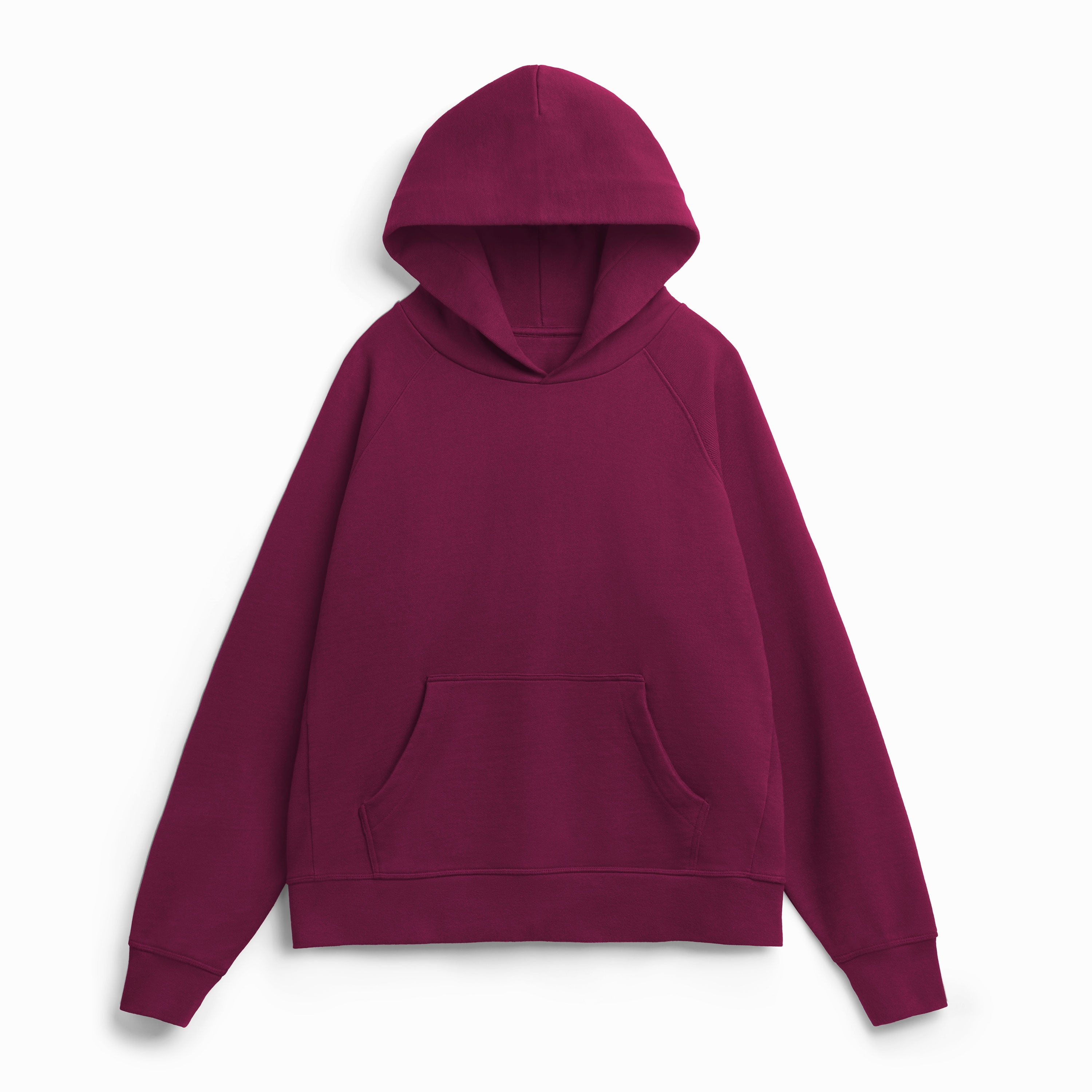 Custom Ultra Heavyweight Organic French Terry Hood