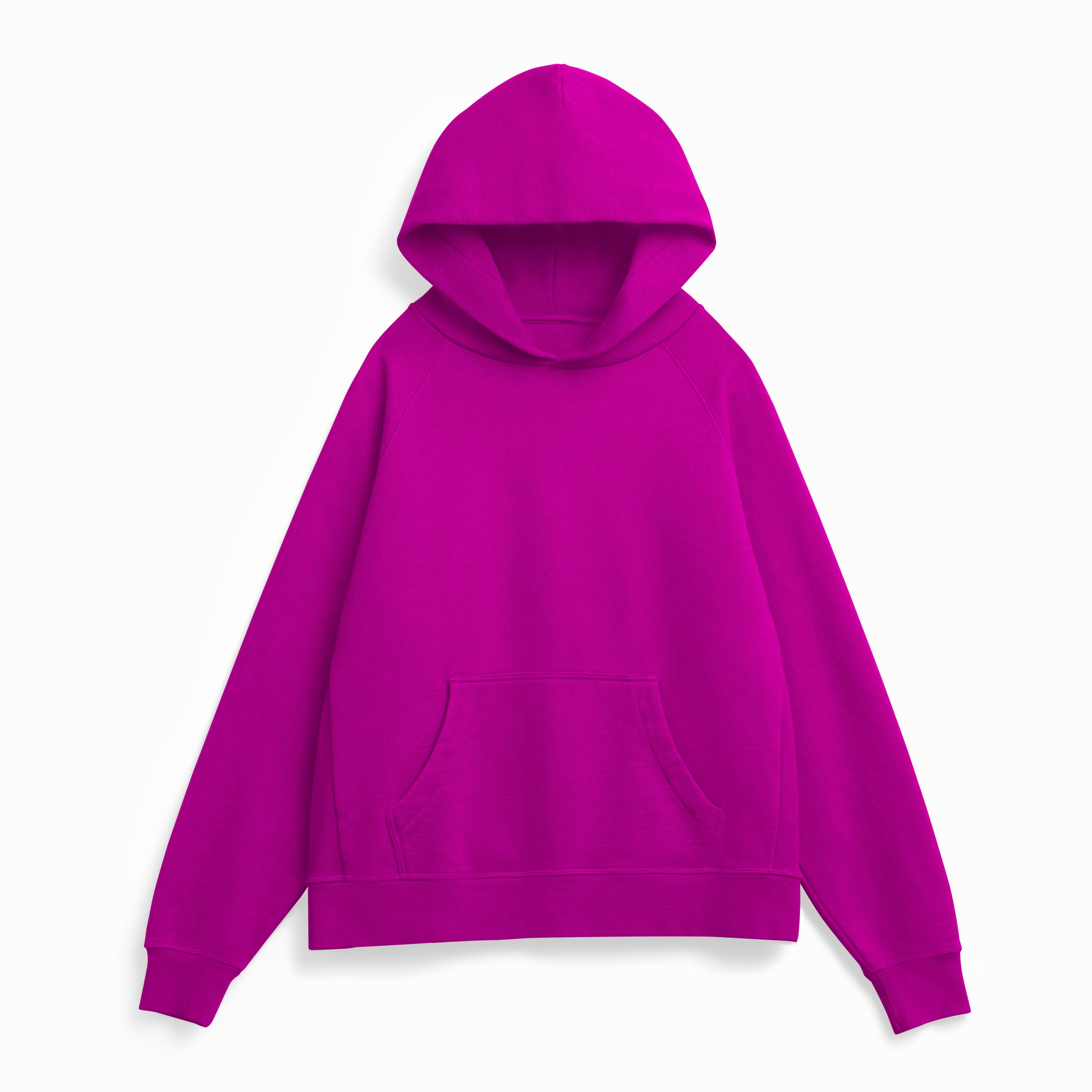Custom Ultra Heavyweight Organic French Terry Hood