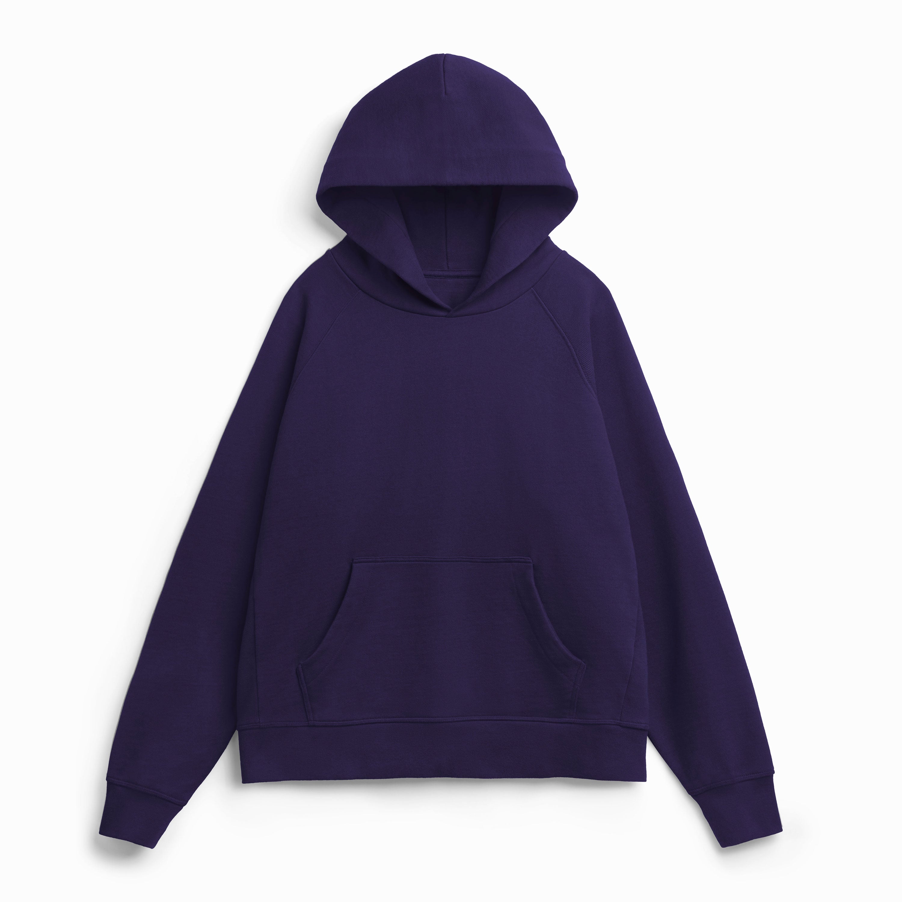 Custom Ultra Heavyweight Organic French Terry Hood