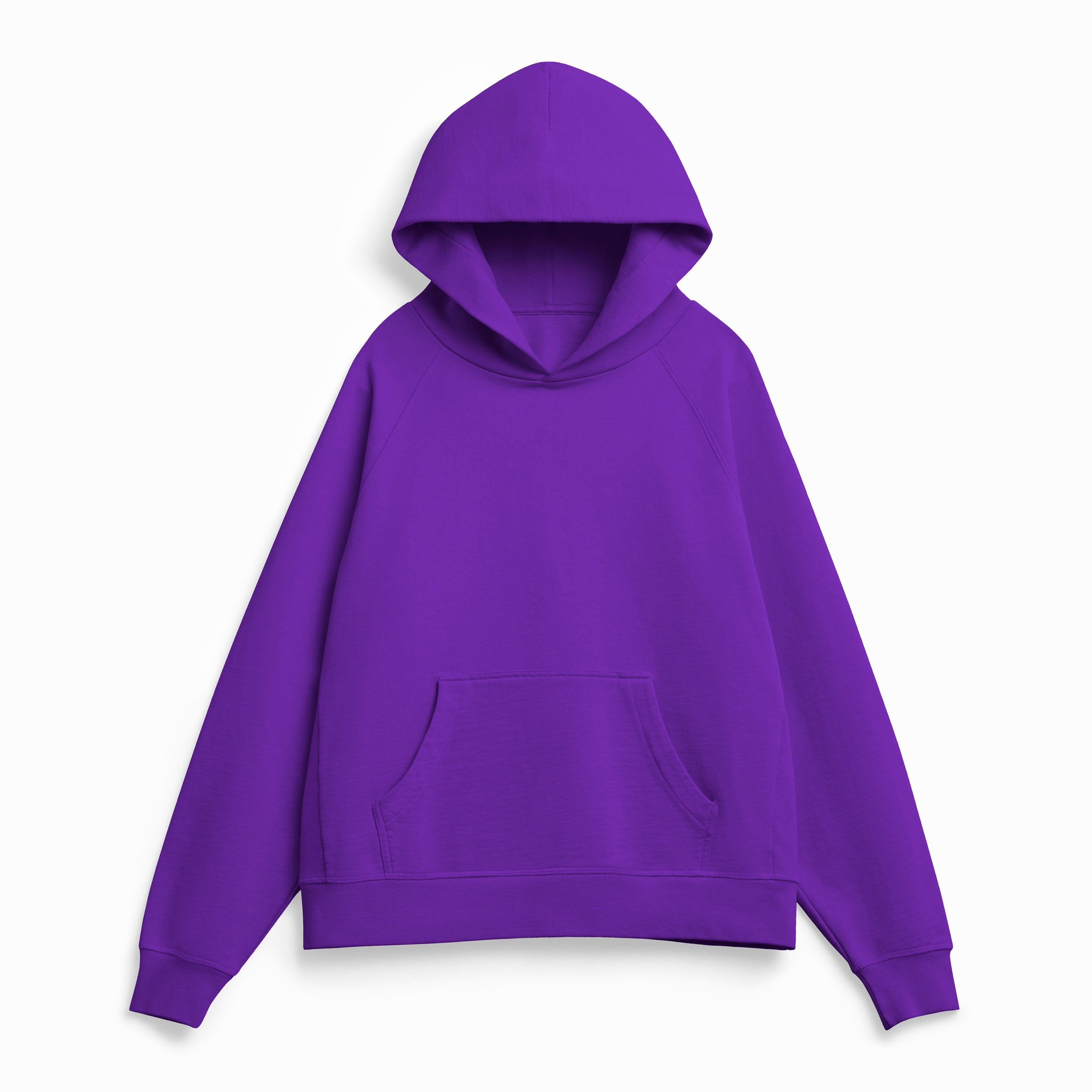 Custom Ultra Heavyweight Organic French Terry Hood