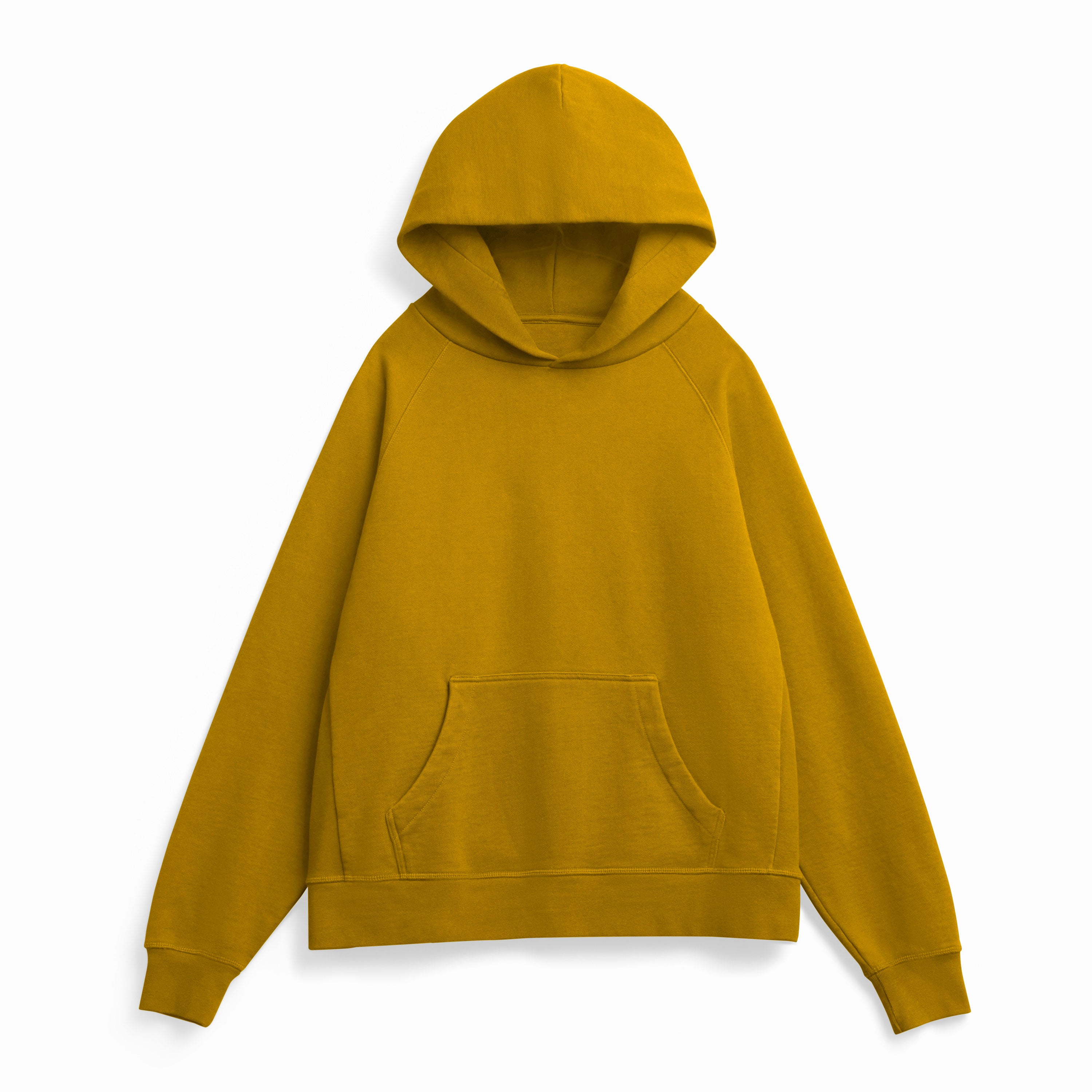 Custom Ultra Heavyweight Organic French Terry Hood