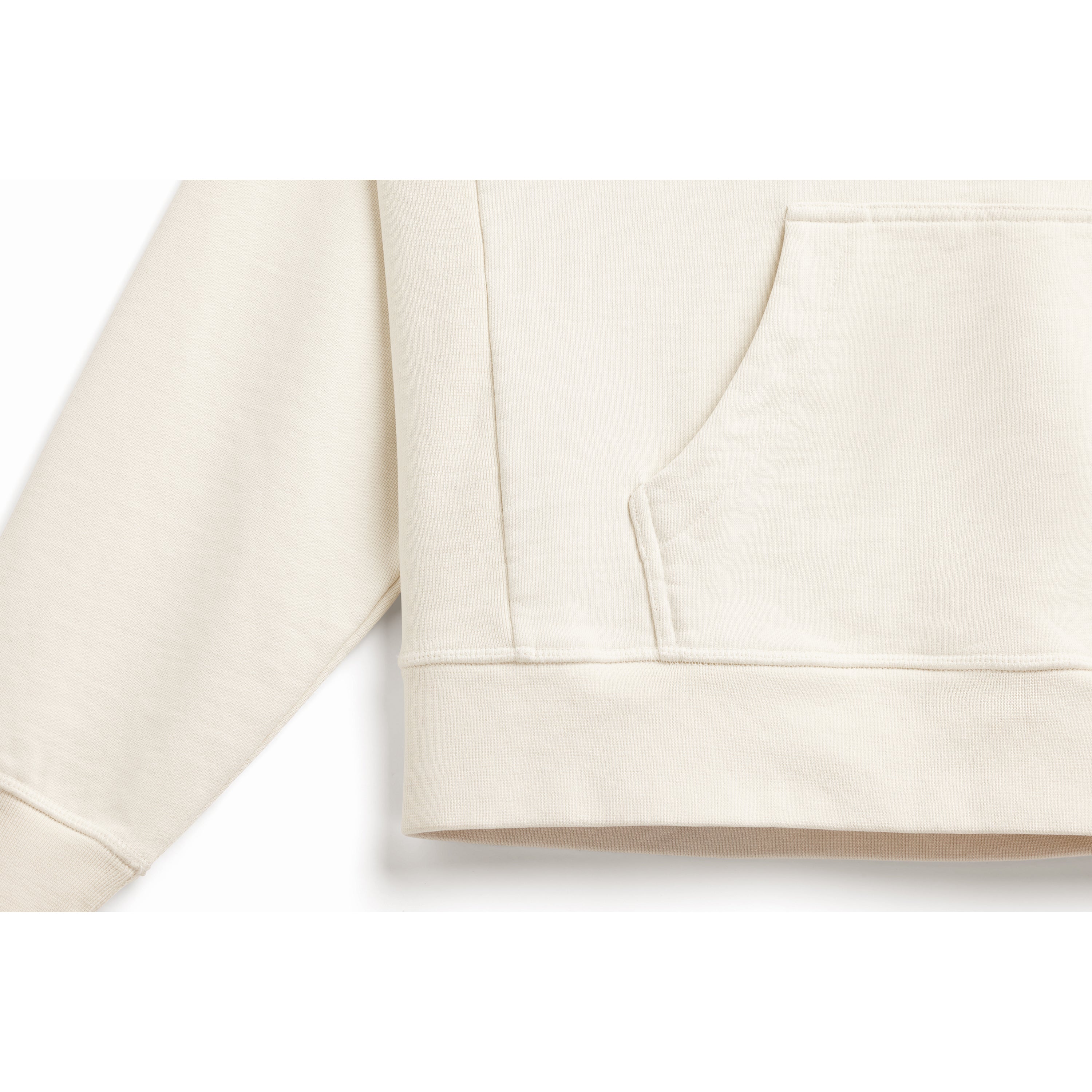 Parchment Ultra Heavyweight Organic French Terry Hood