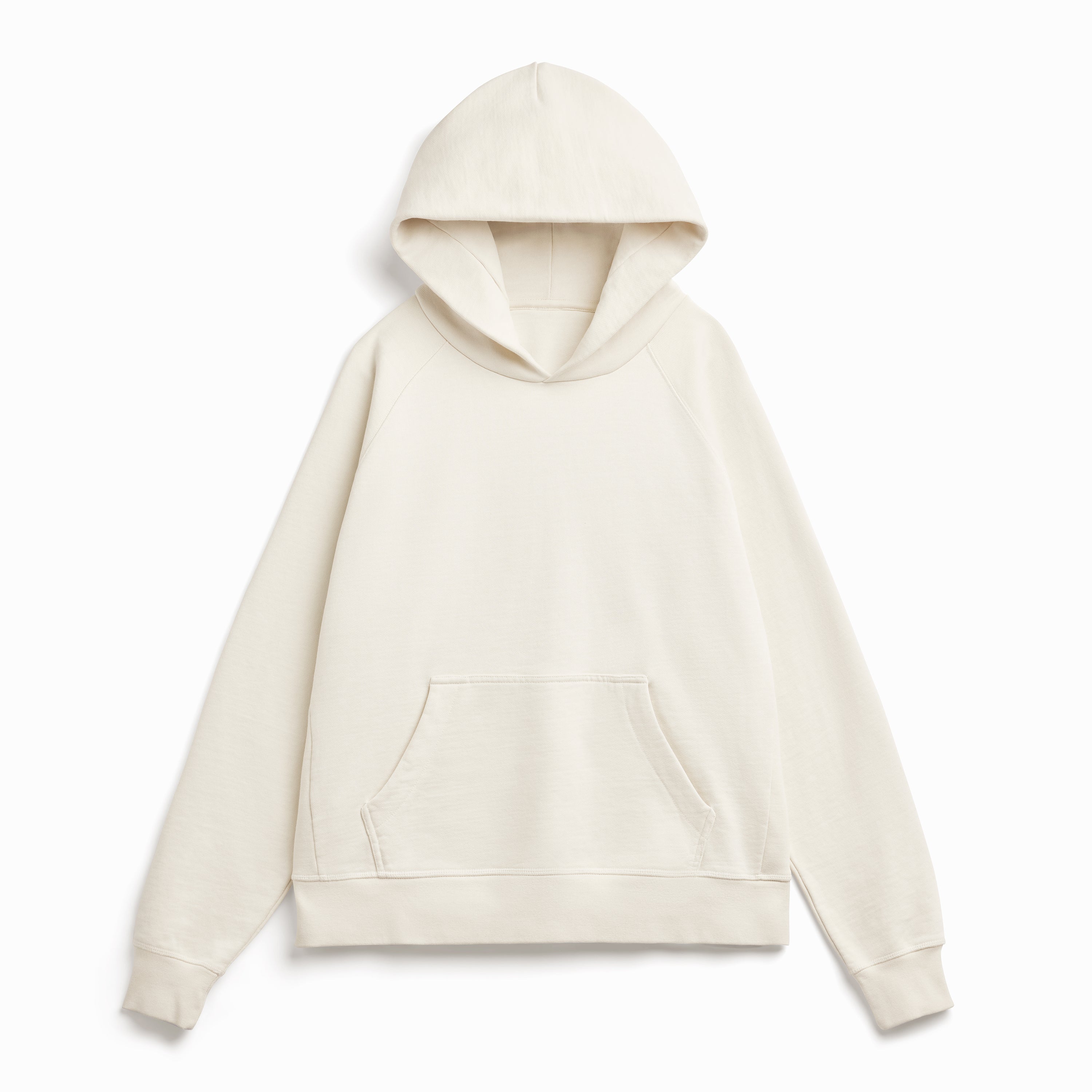 Custom Ultra Heavyweight Organic French Terry Hood
