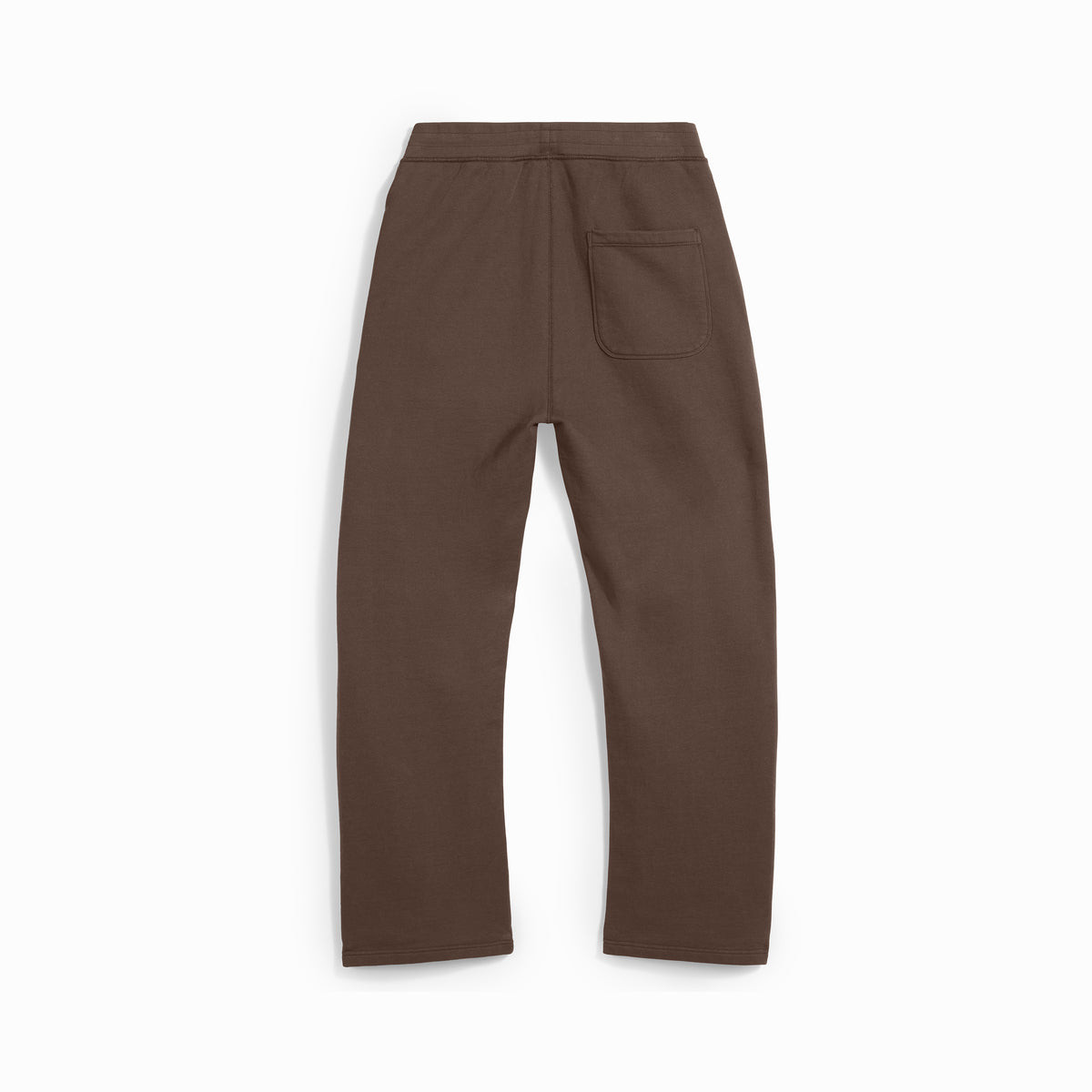 Espresso French Terry Pant