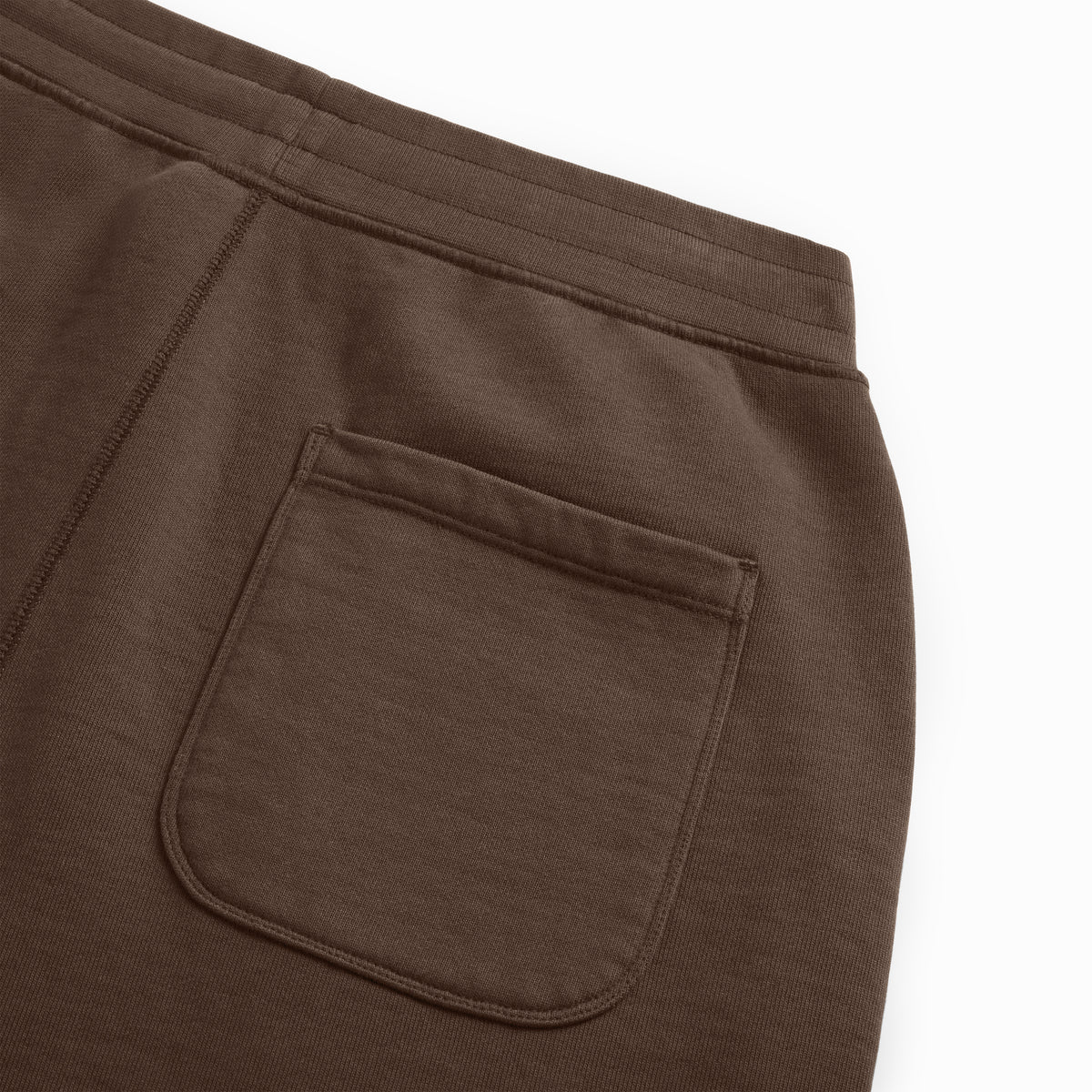 Espresso French Terry Pant