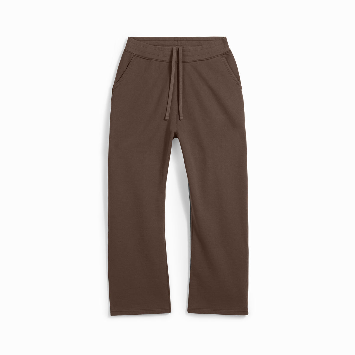 Espresso French Terry Pant