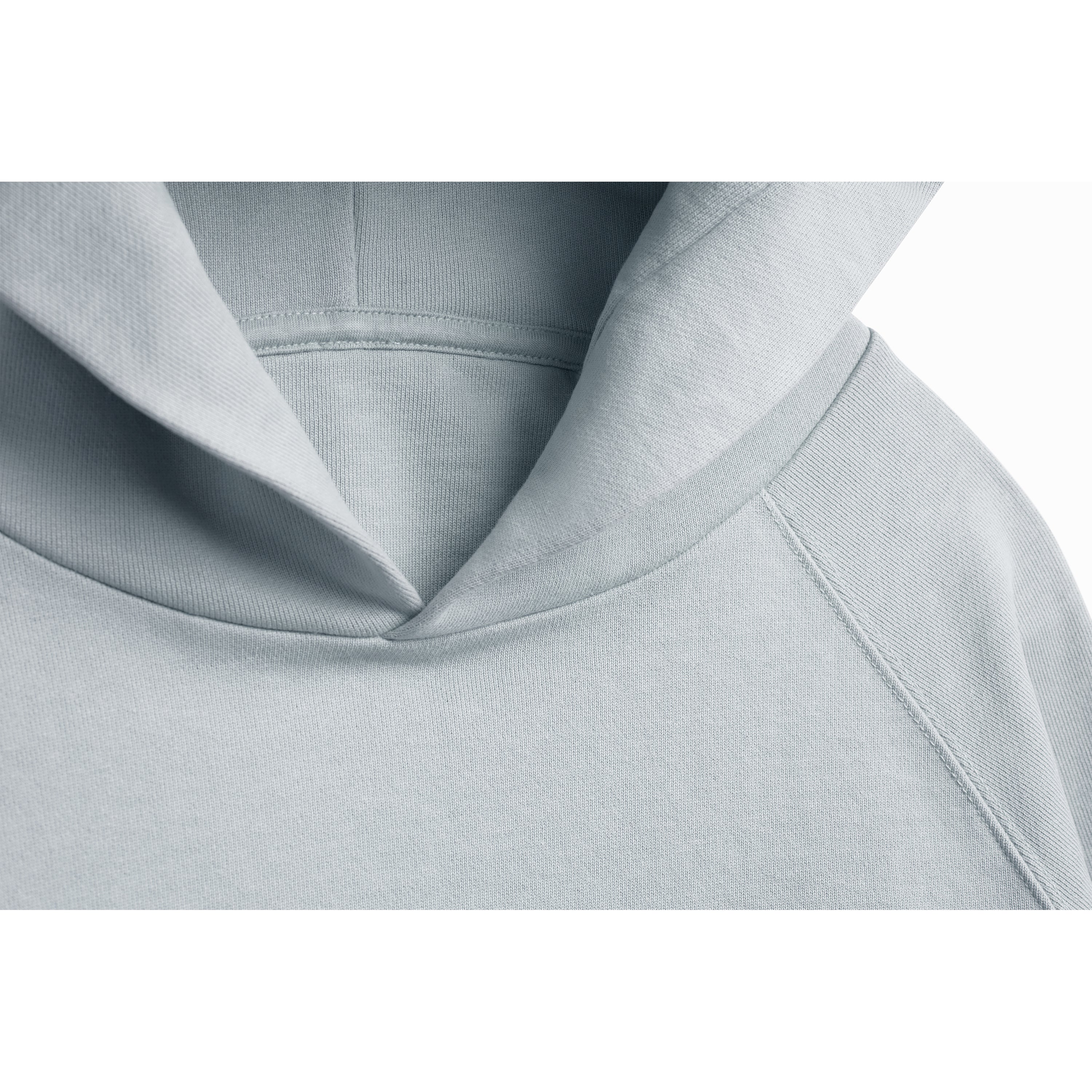 Mineral Ultra Heavyweight Organic French Terry Hood