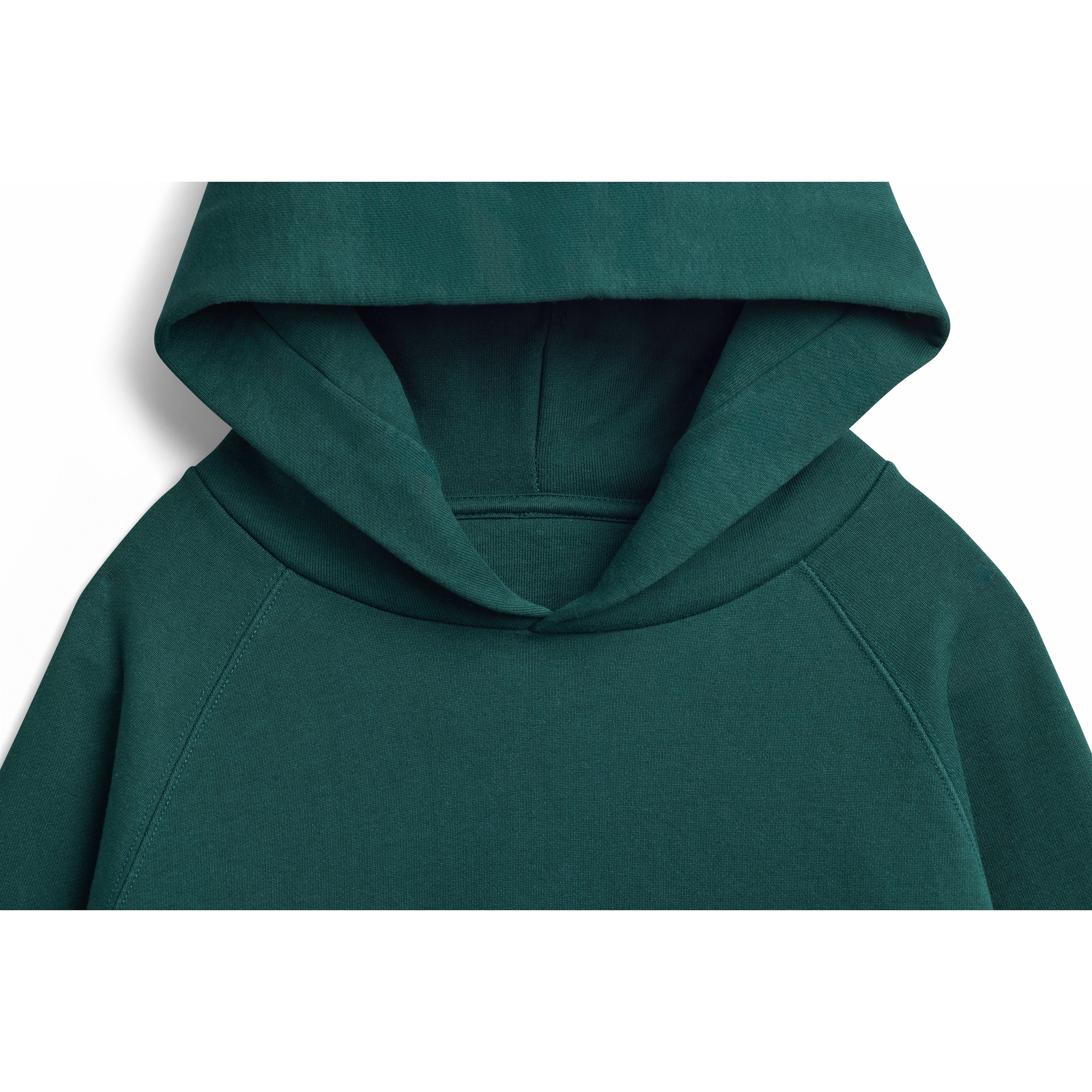 Pine Ultra Heavyweight Organic French Terry Hood