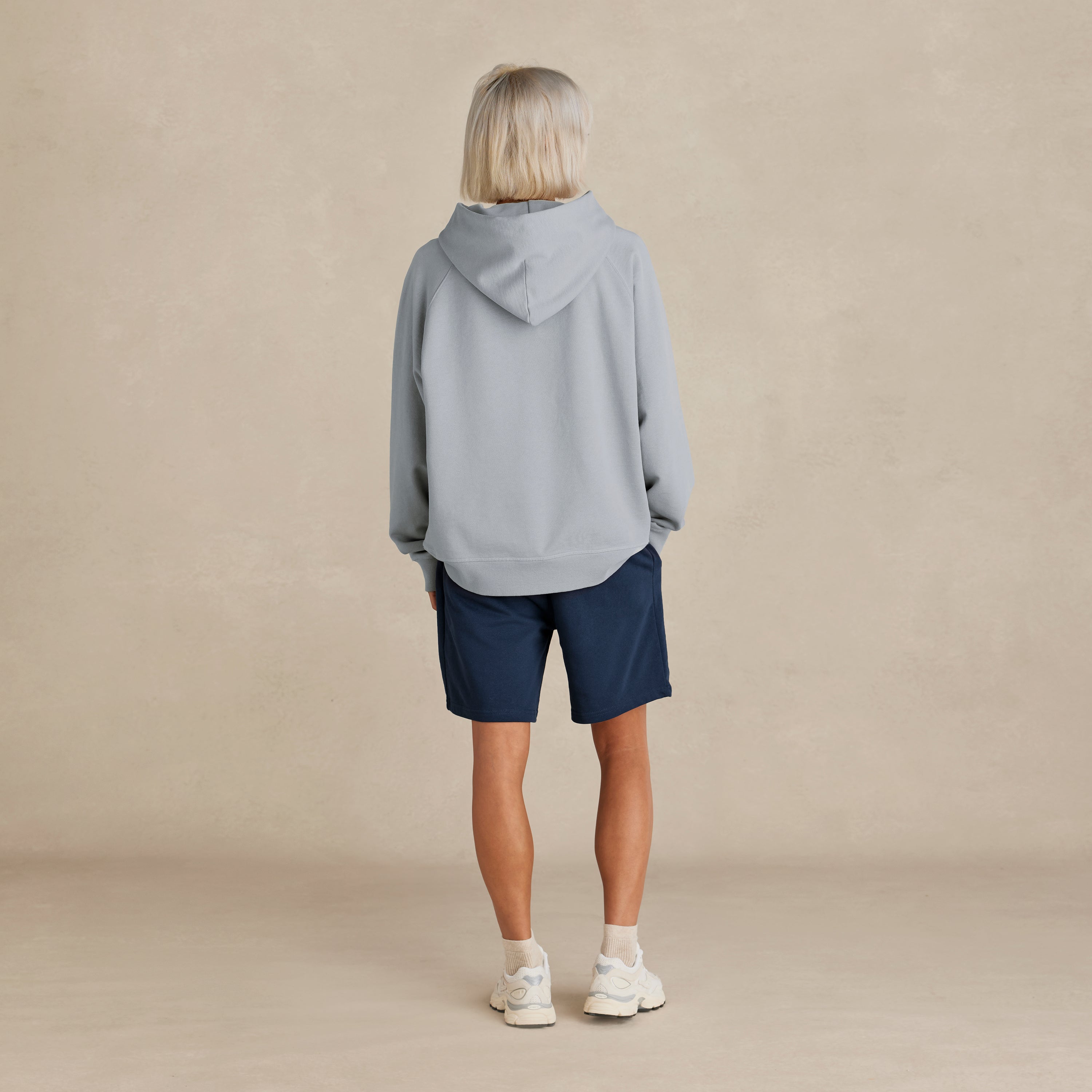 Mineral Ultra Heavyweight Organic French Terry Hood