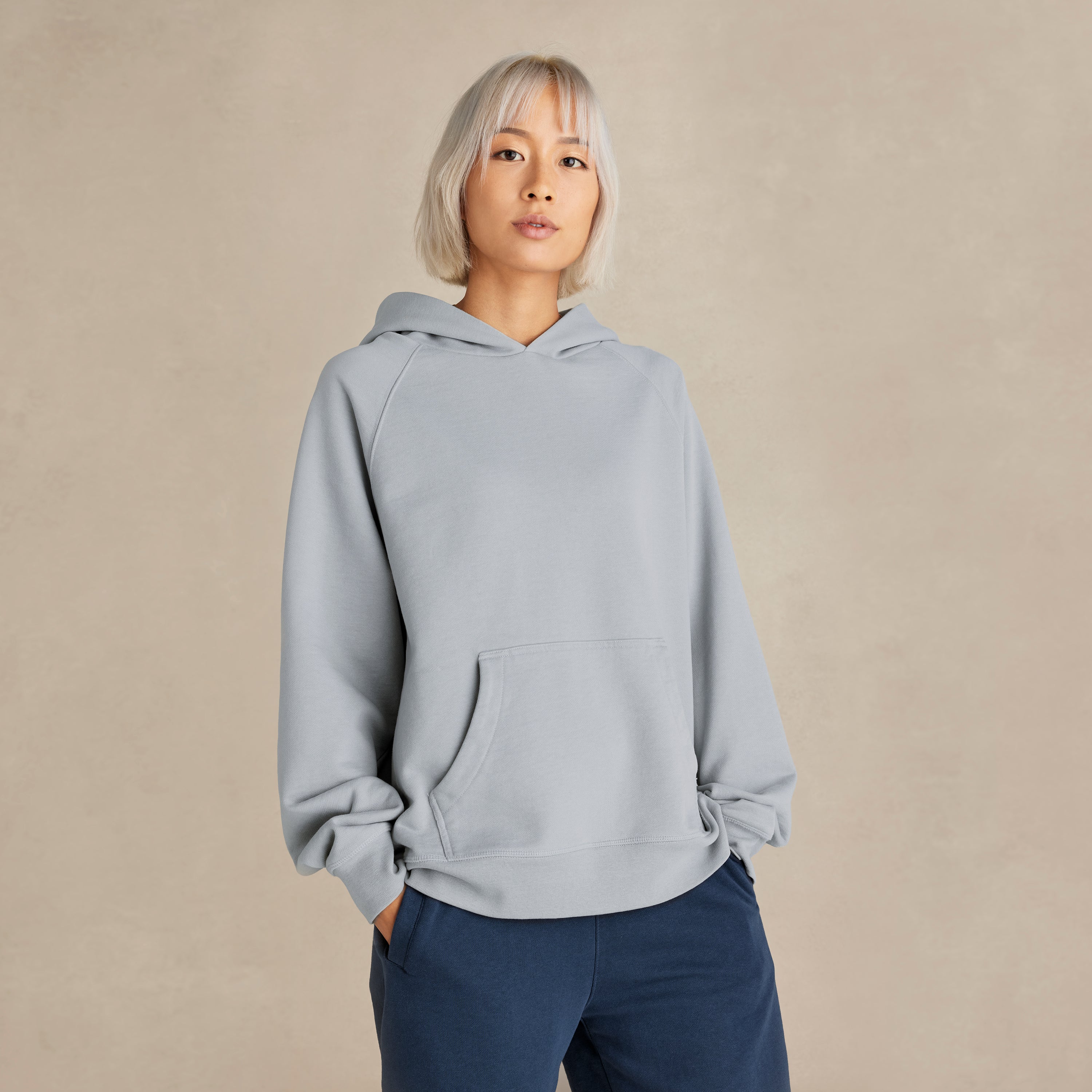 Mineral Ultra Heavyweight Organic French Terry Hood