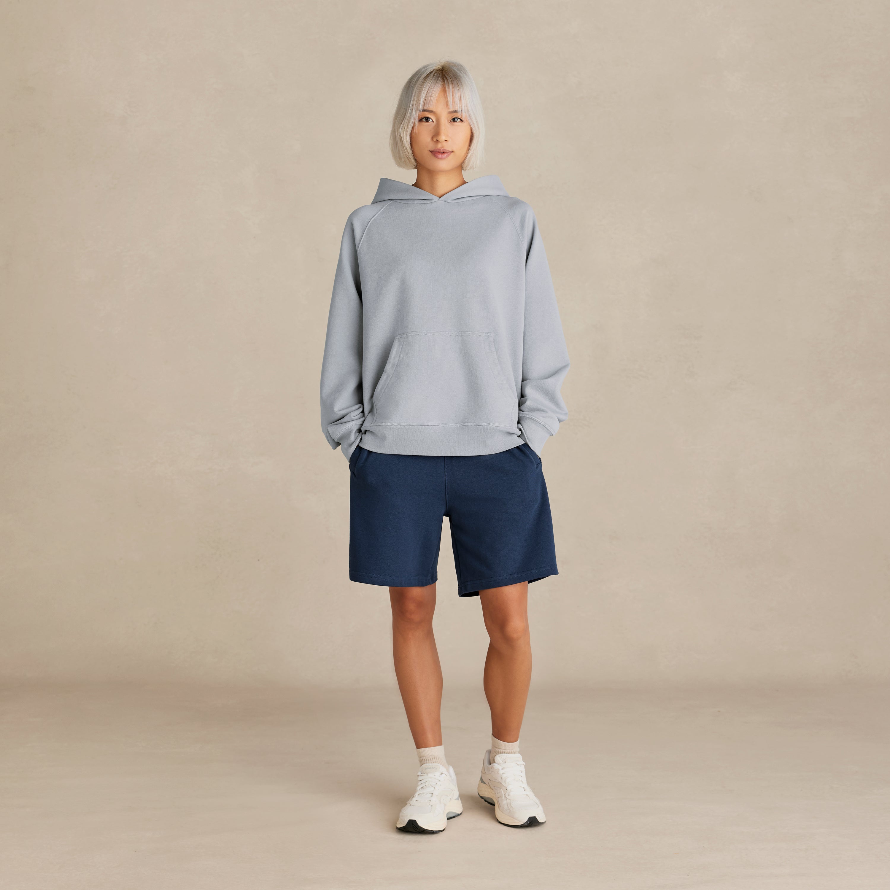 Mineral Ultra Heavyweight Organic French Terry Hood