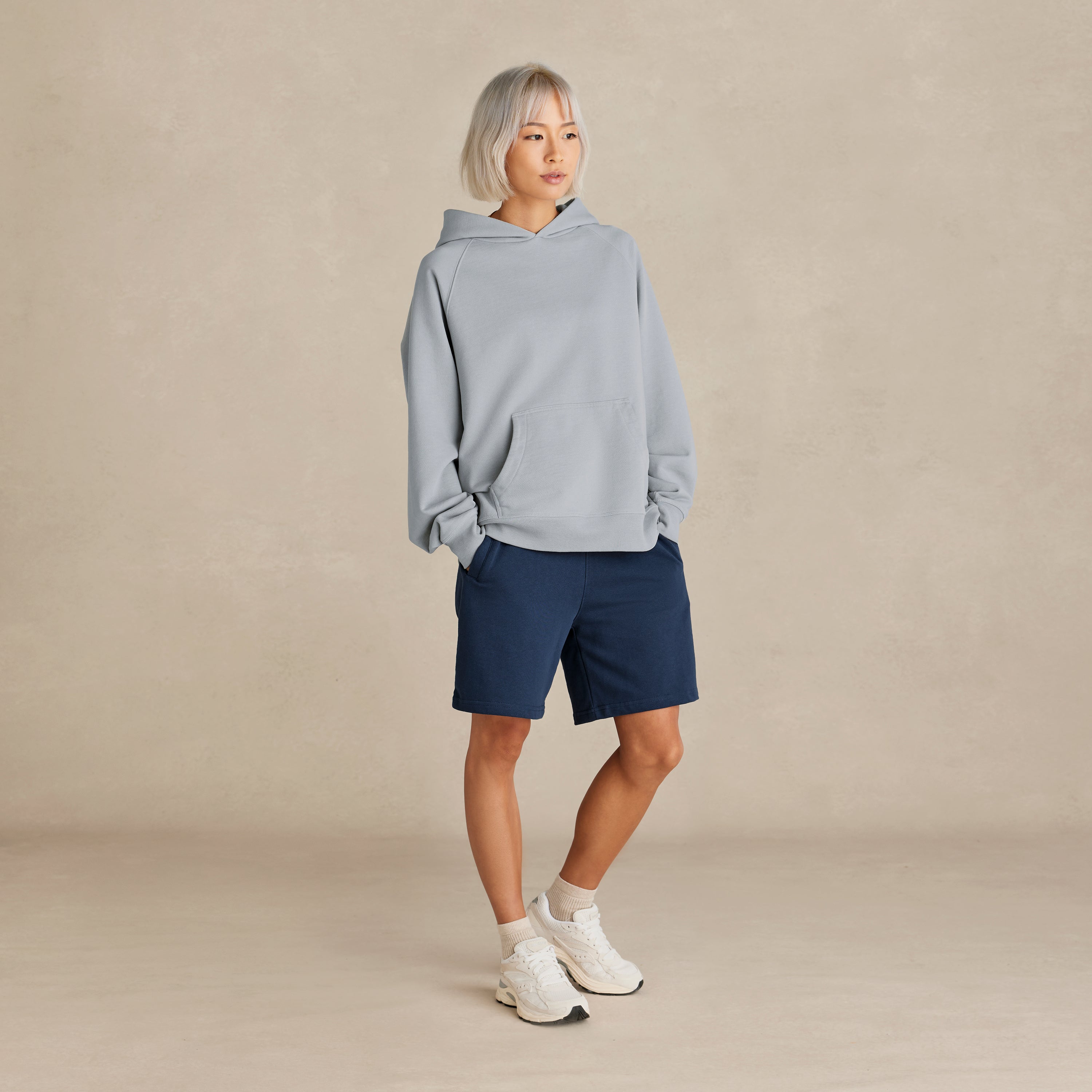 Mineral Ultra Heavyweight Organic French Terry Hood