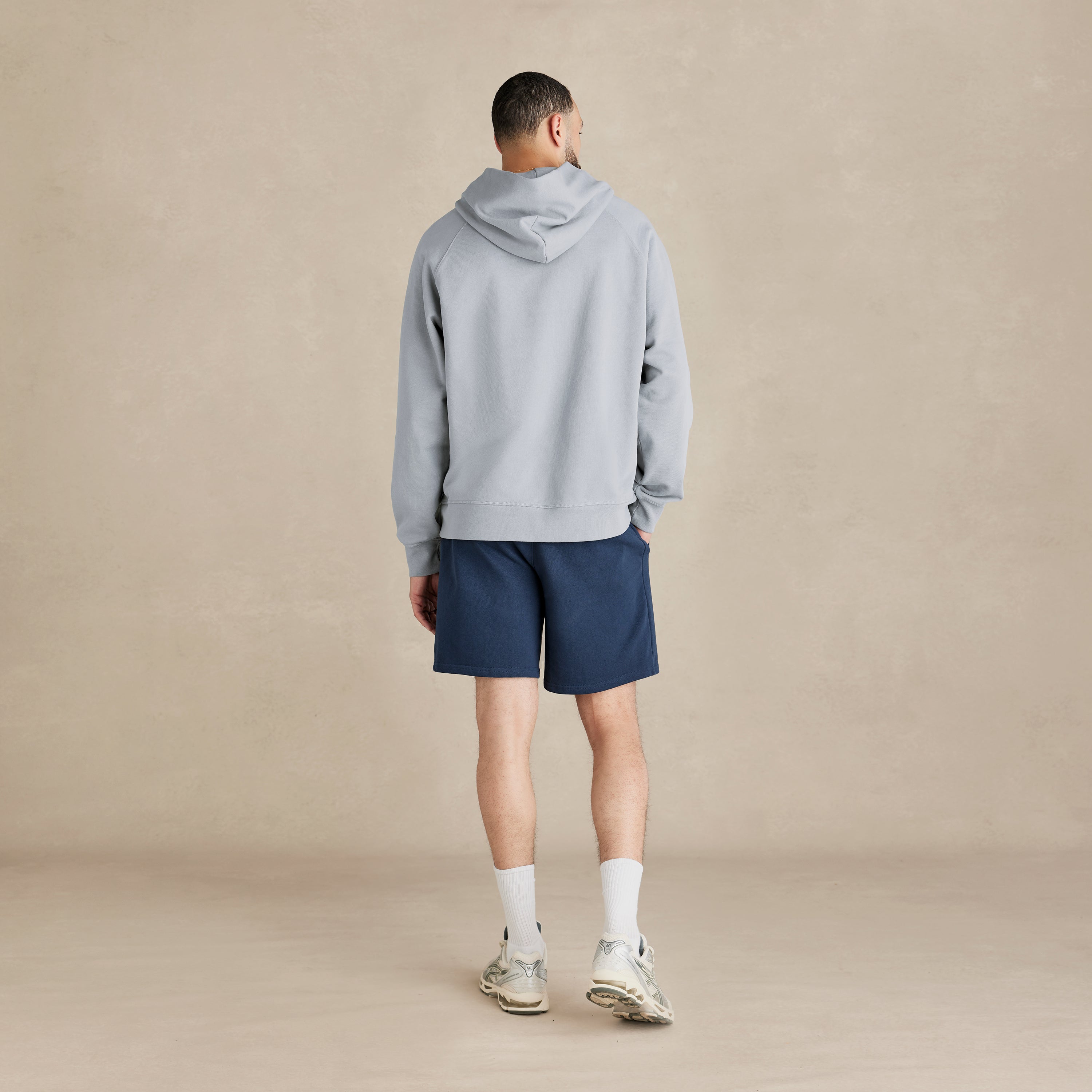 Mineral Ultra Heavyweight Organic French Terry Hood