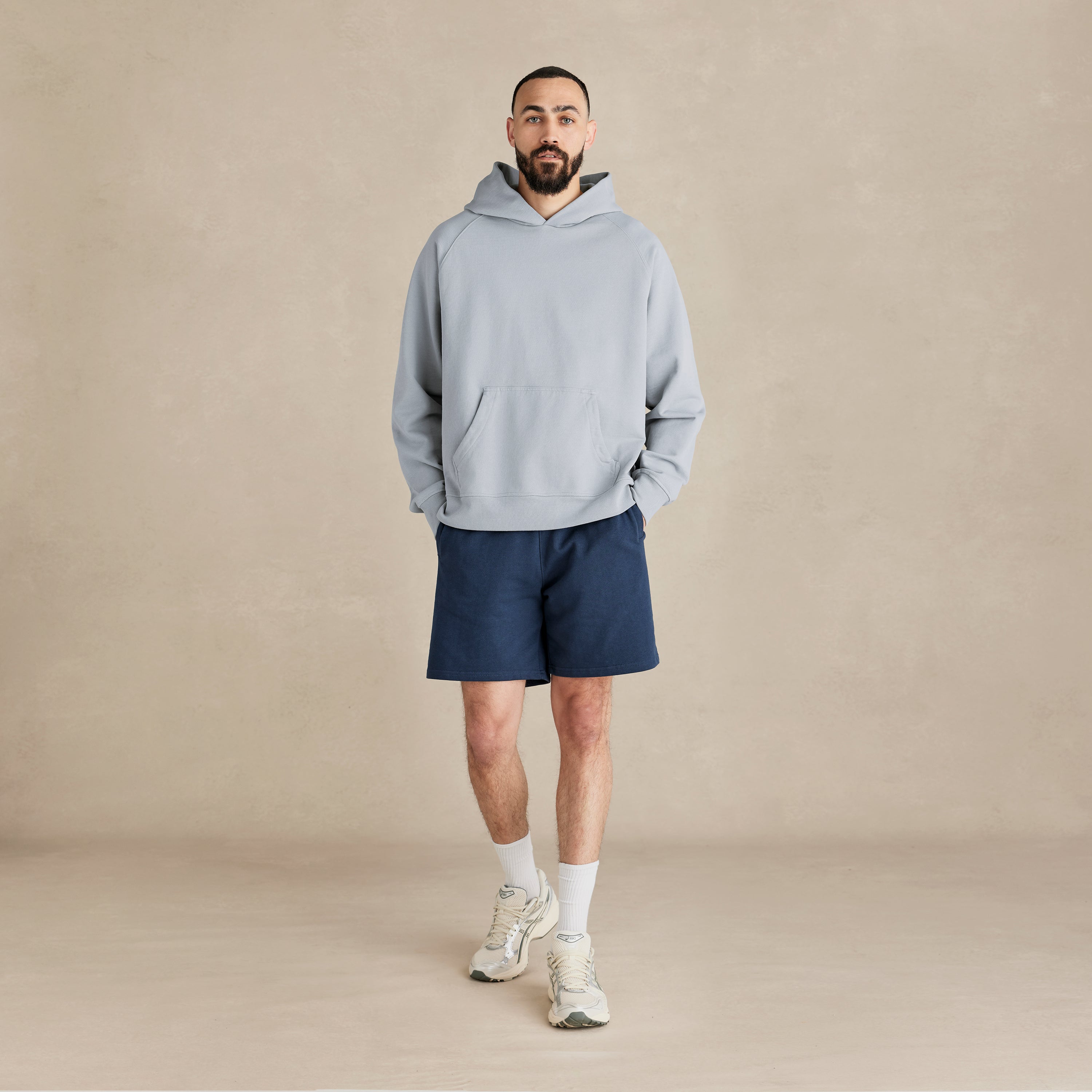 Mineral Ultra Heavyweight Organic French Terry Hood