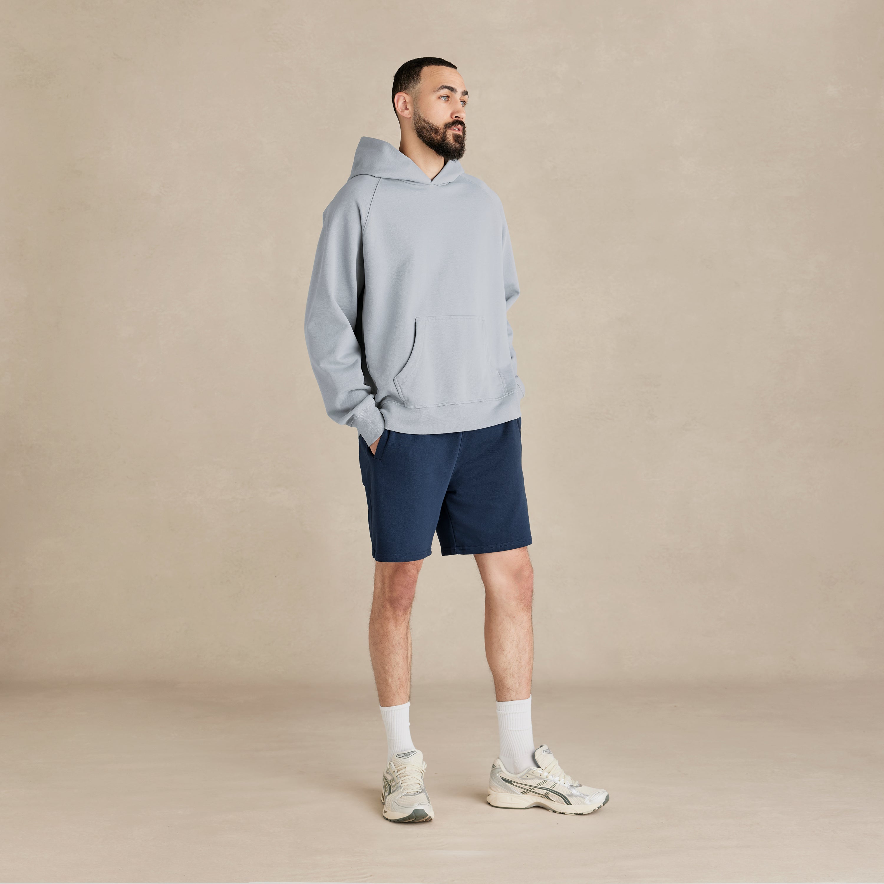 Mineral Ultra Heavyweight Organic French Terry Hood
