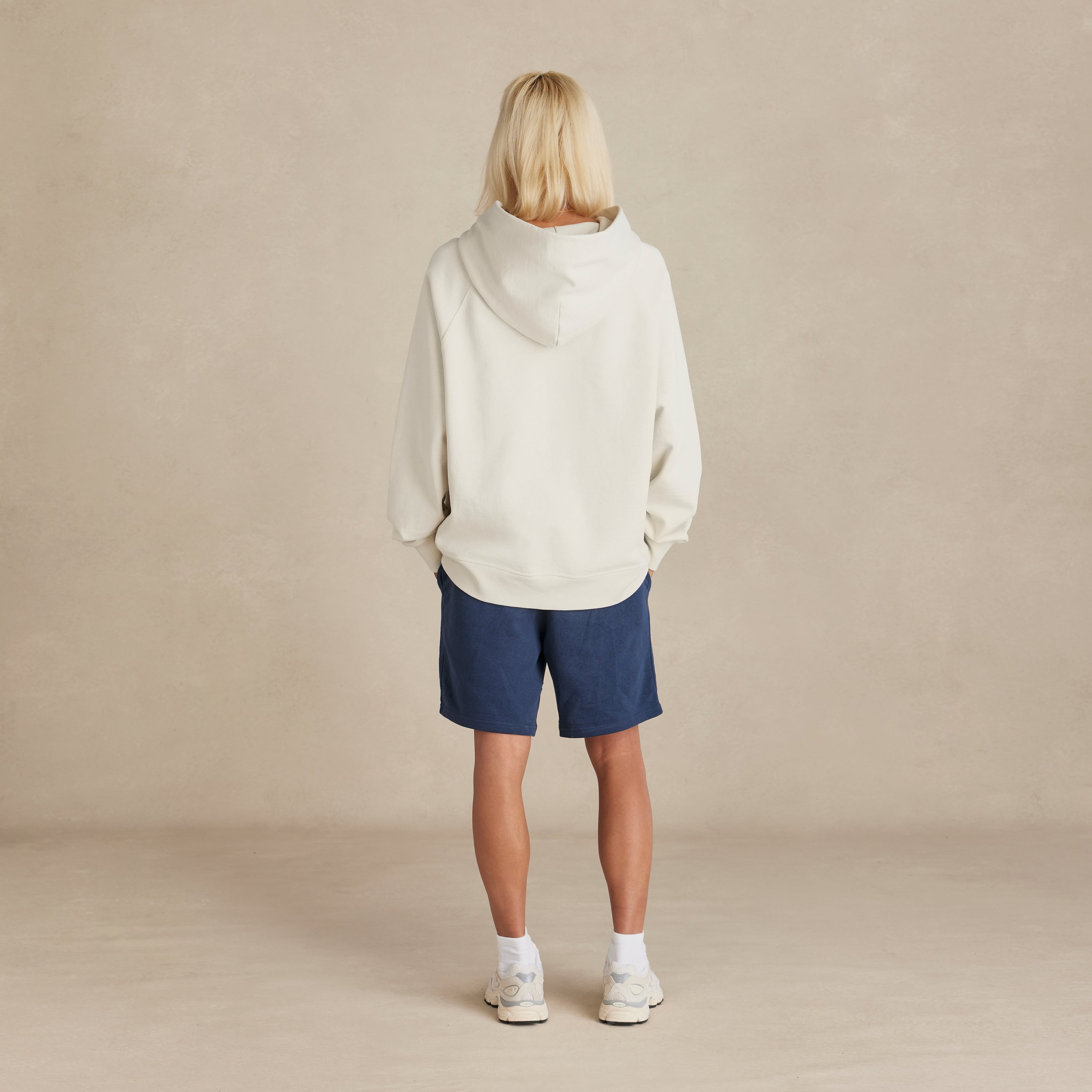 Parchment Ultra Heavyweight Organic French Terry Hood