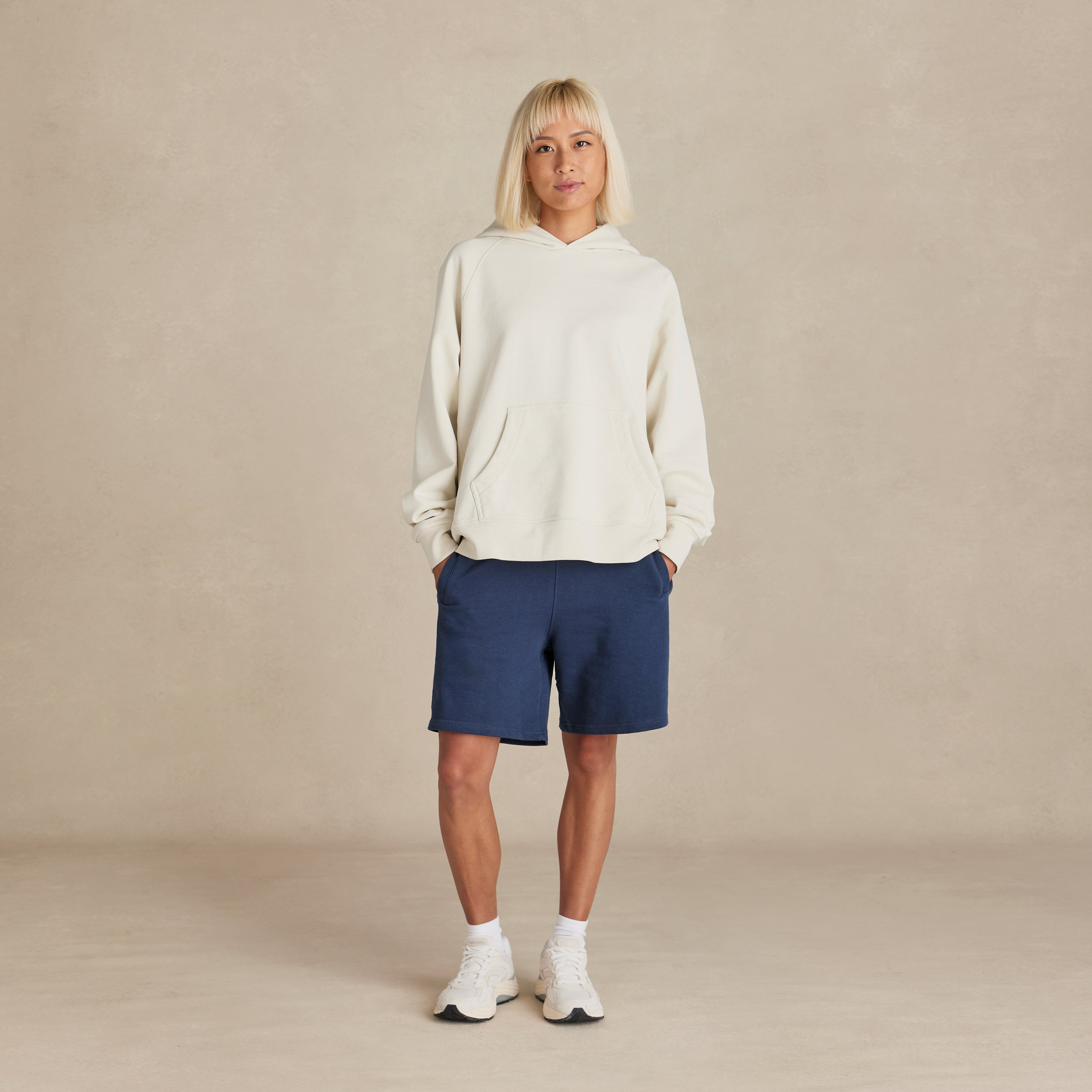 Parchment Ultra Heavyweight Organic French Terry Hood