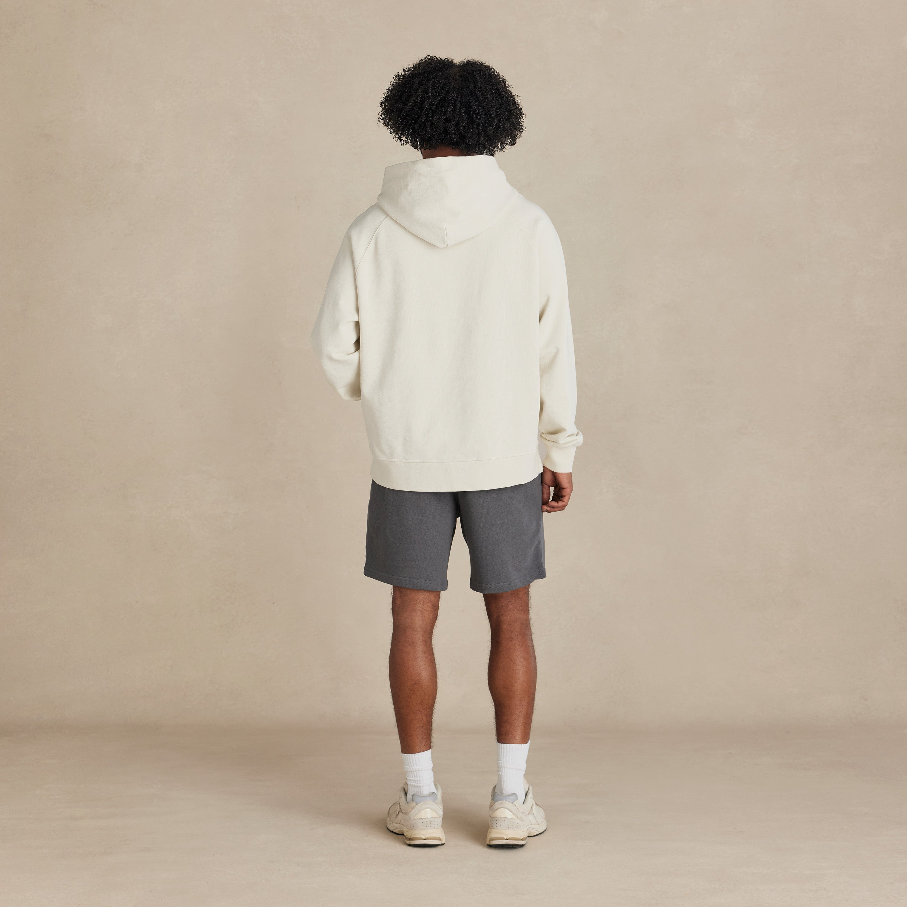 Parchment Ultra Heavyweight Organic French Terry Hood