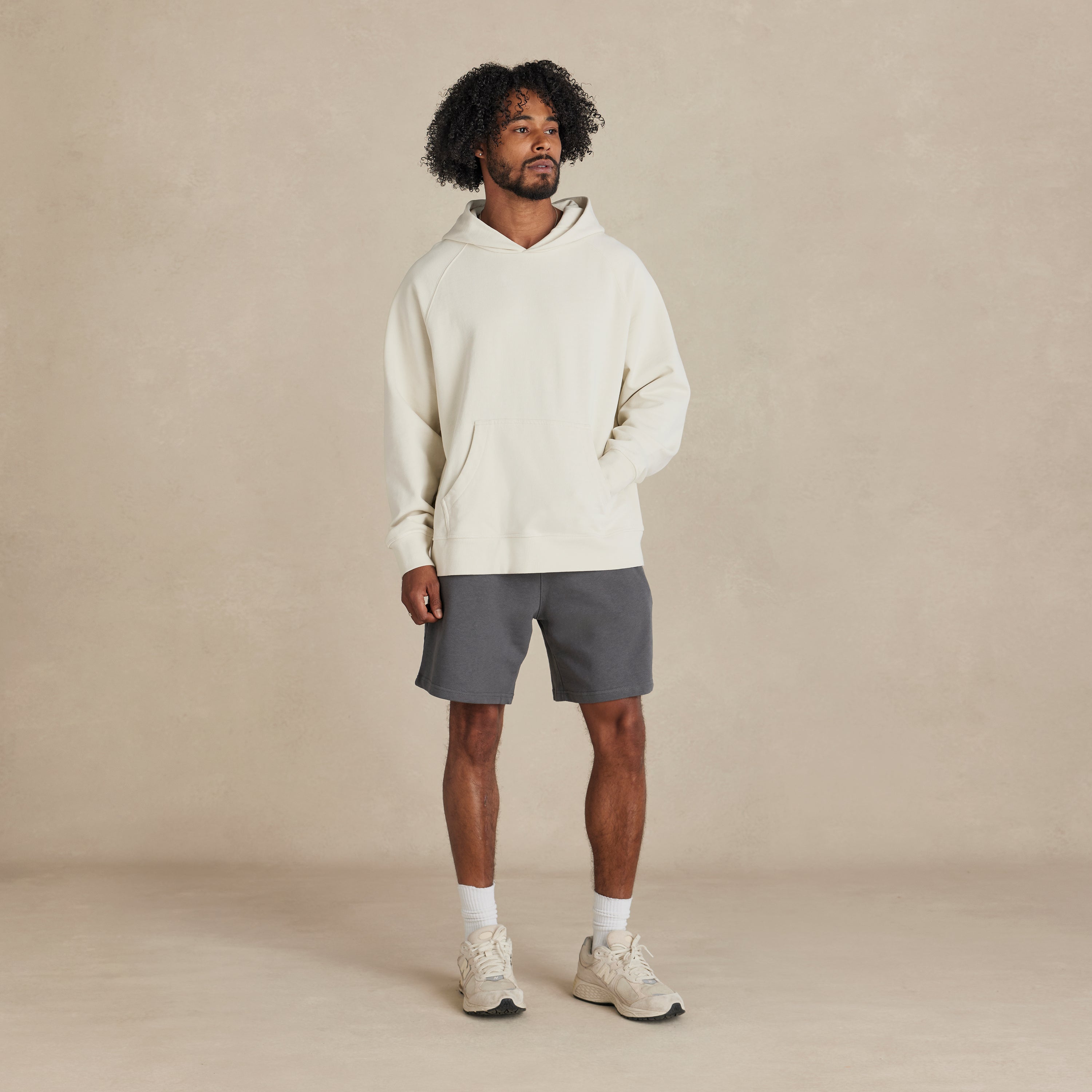 Parchment Ultra Heavyweight Organic French Terry Hood